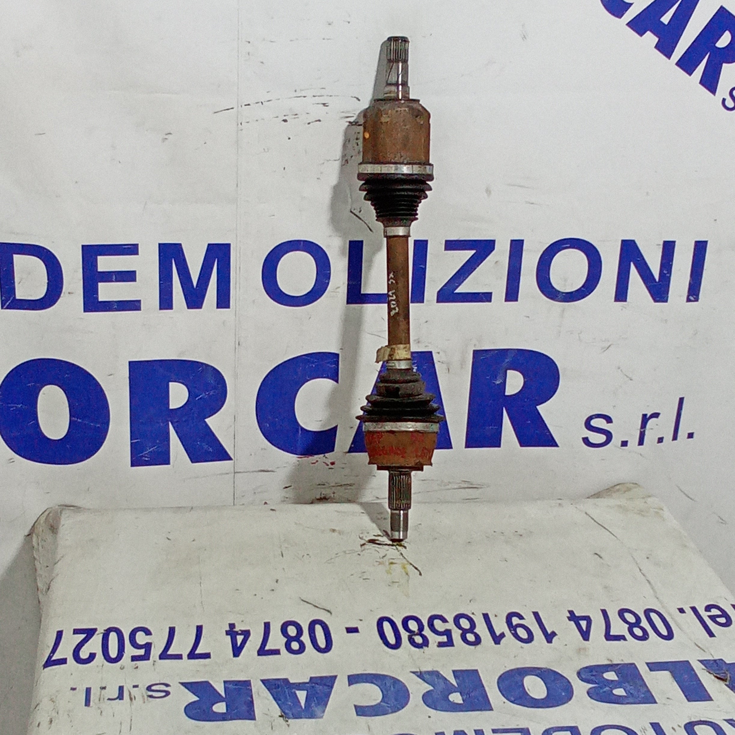 Semiasse anteriore sinistro jeep  1.6mjt