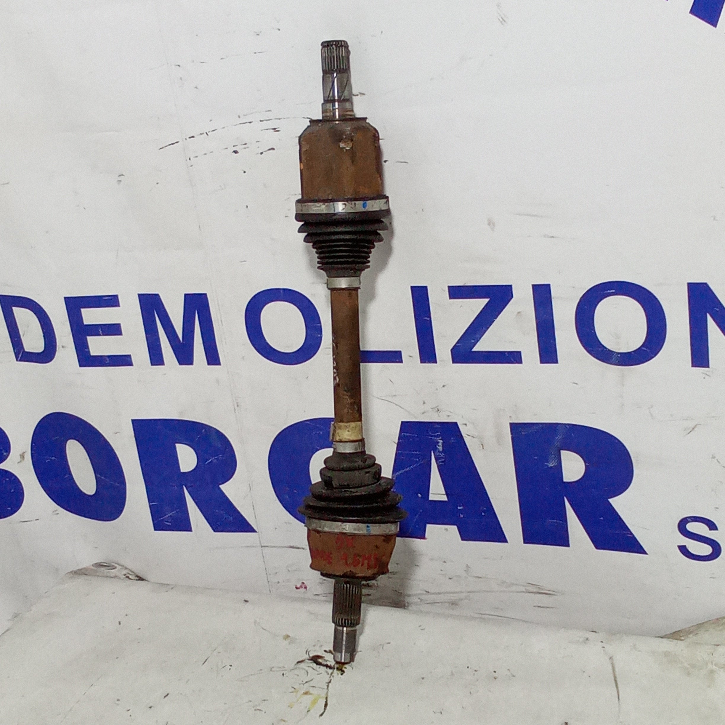 Semiasse anteriore sinistro jeep  1.6mjt