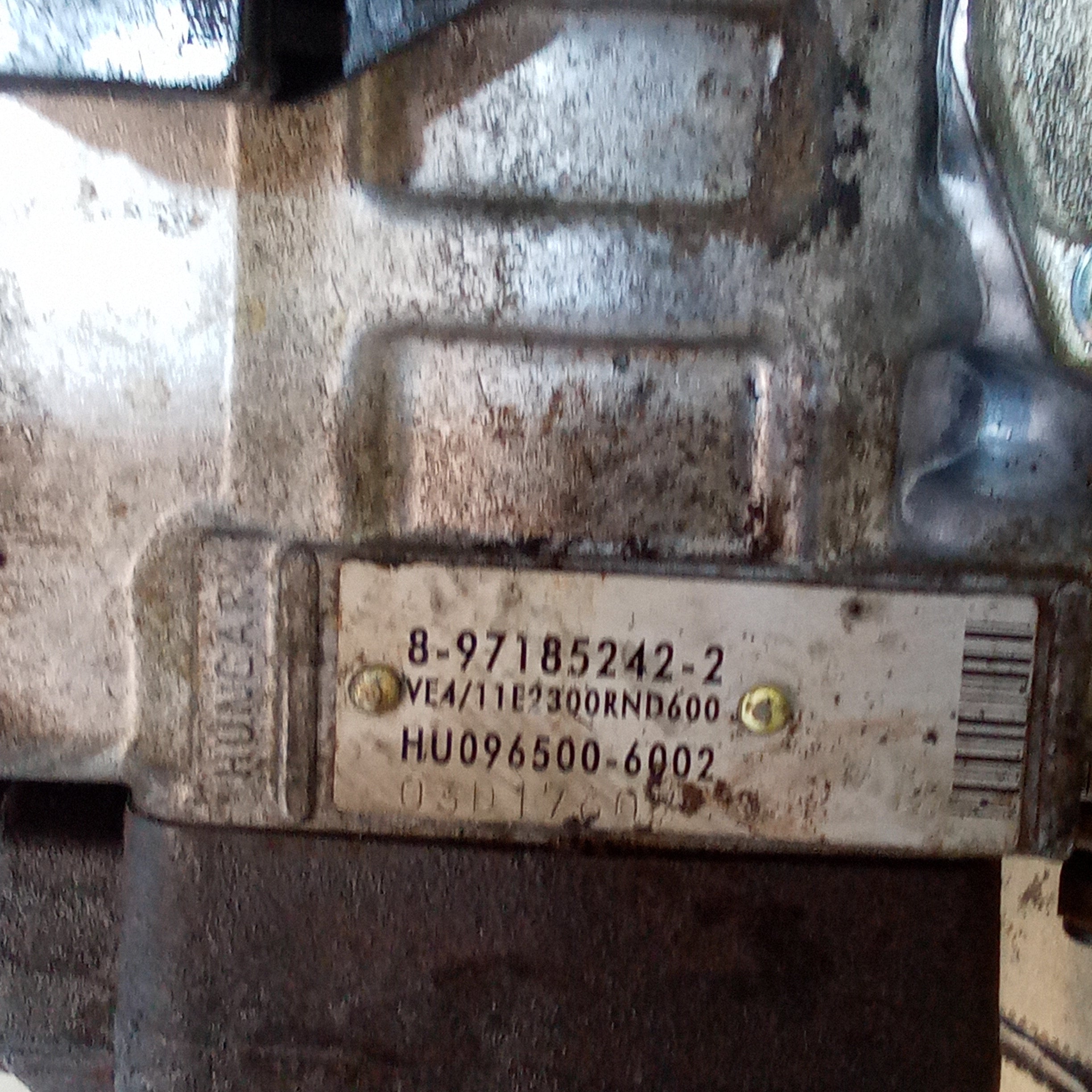 diesel pump Opel Corsa/Astra 1.7 CDTI year 1998/2004