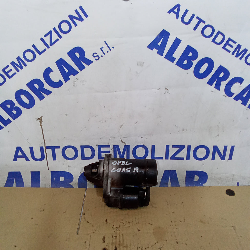 Motorino di avviamento opel corsa 1.7cdti anno 1998/2004 codice S114829A
