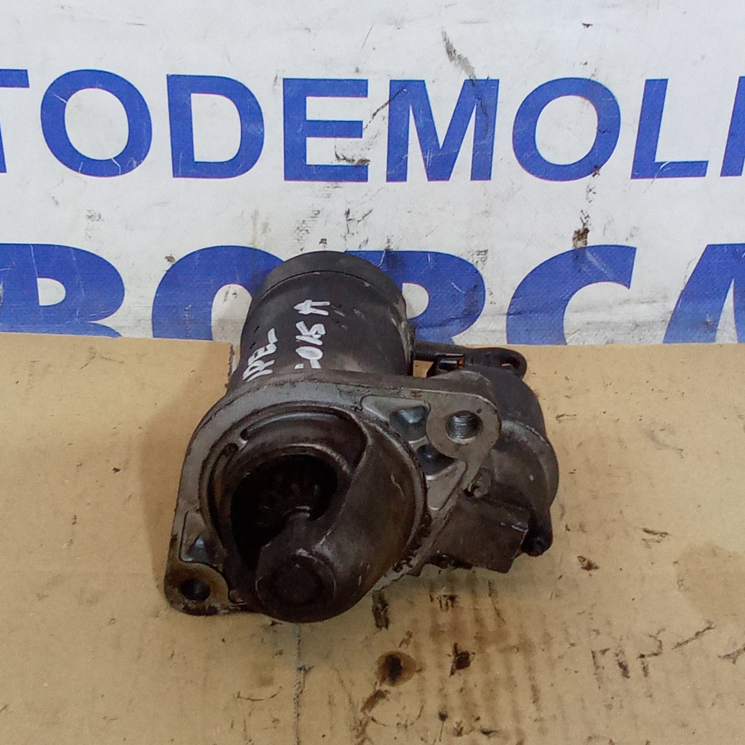 Motorino di avviamento opel corsa 1.7cdti anno 1998/2004 codice S114829A
