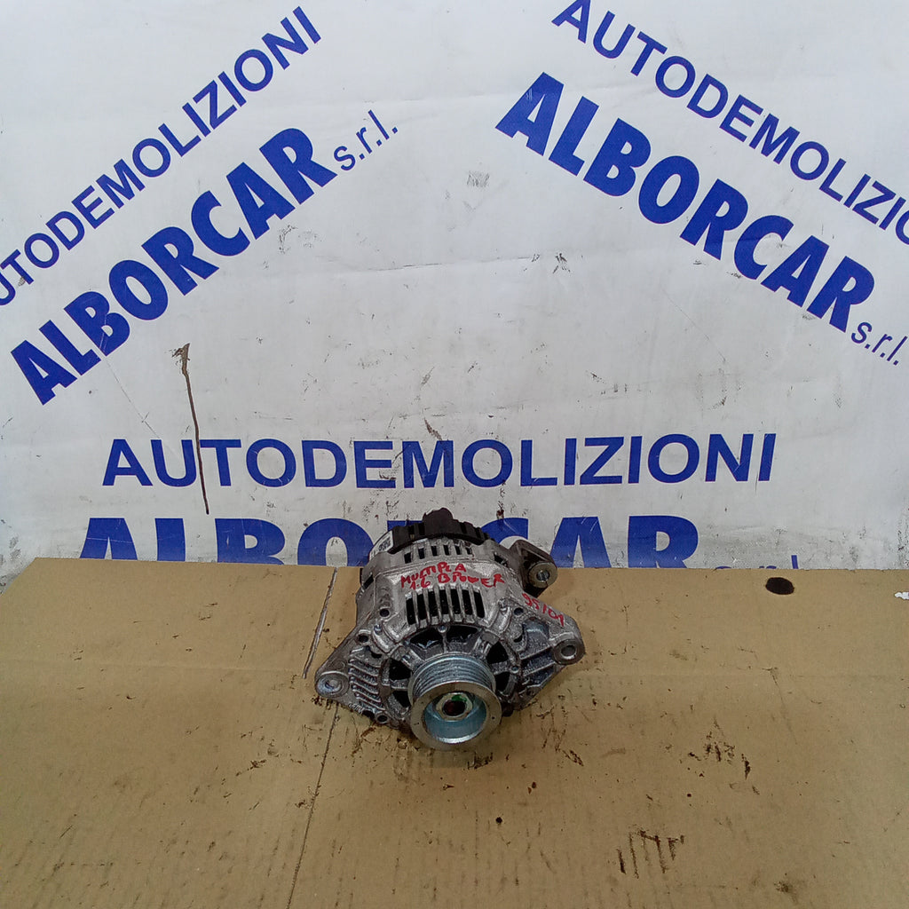 Alternator Fiat Multipla 1.6 Bipower / Fiat Bravo 1.6 Petrol Year 1995/2001 Part number 0124415011