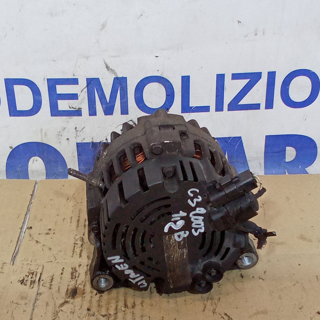 Citroen C3 1.2 petrol 2003 alternator