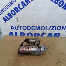 Carica l&#39;immagine nel visualizzatore di Gallery, Motorino di avviamento chevrolet orlando 2.0diesel anno 2011
