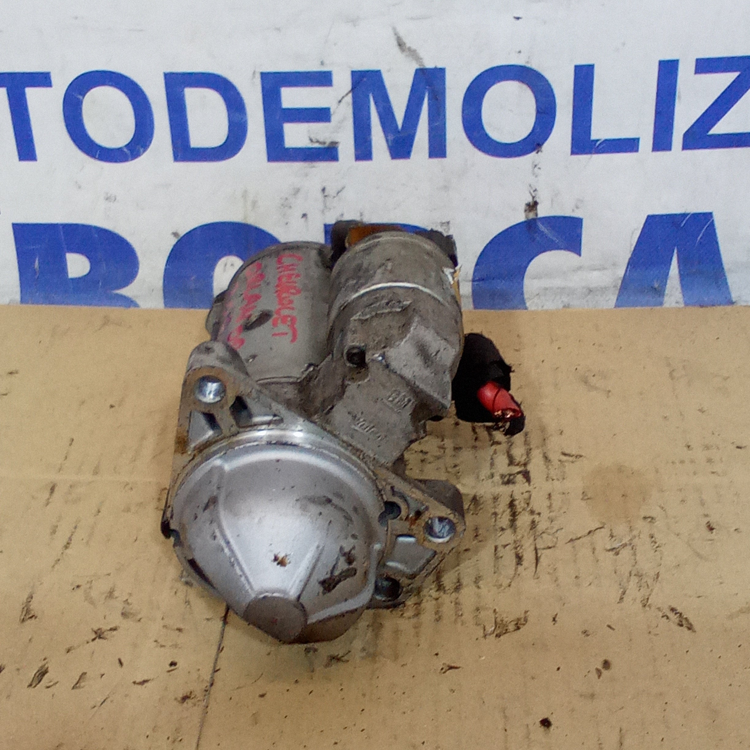 Motor de arranque Chevrolet Orlando 2.0 diésel año 2011