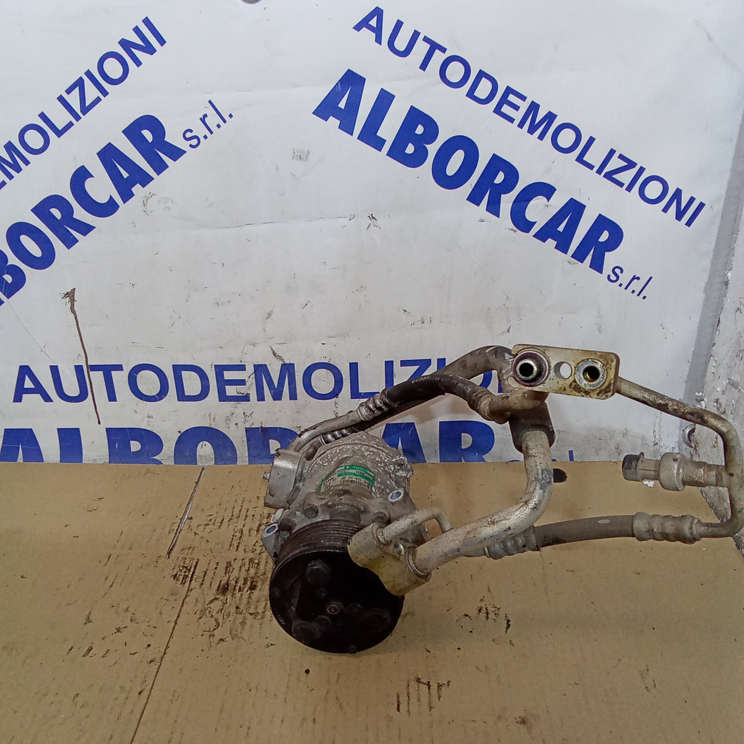 Compressore aria condizionata opel corsa 1.7cdti anno 1998/2004