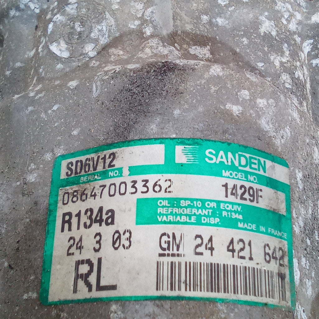 Compressore aria condizionata opel corsa 1.7cdti anno 1998/2004