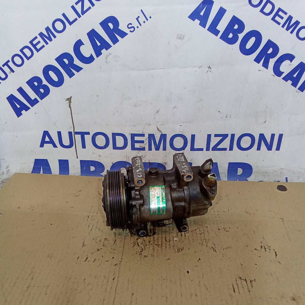 Compressore aria condizionata citroen C3 1.4 benzina codice 9655191680