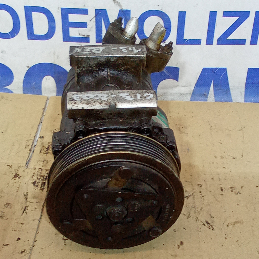 Compressore aria condizionata citroen C3 1.4 benzina codice 9655191680