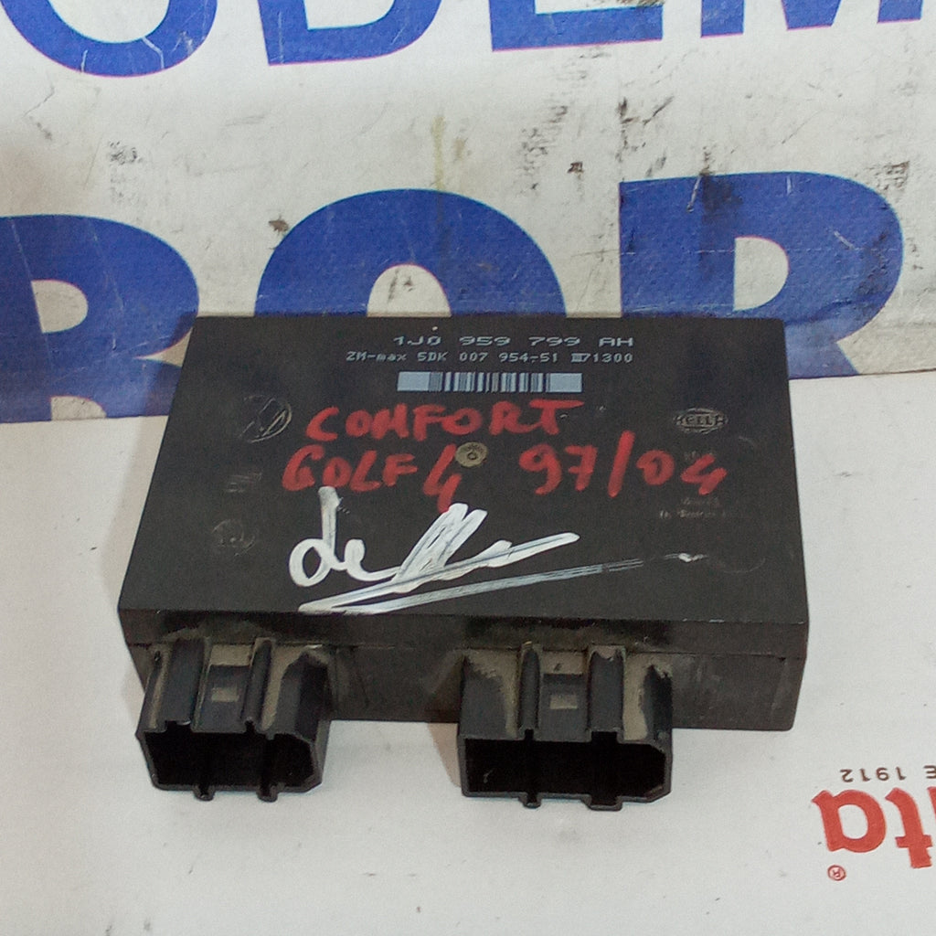 centralina modulo comfort volkswagen golf 4 anno 1997/2004 codice 1JO959799AH