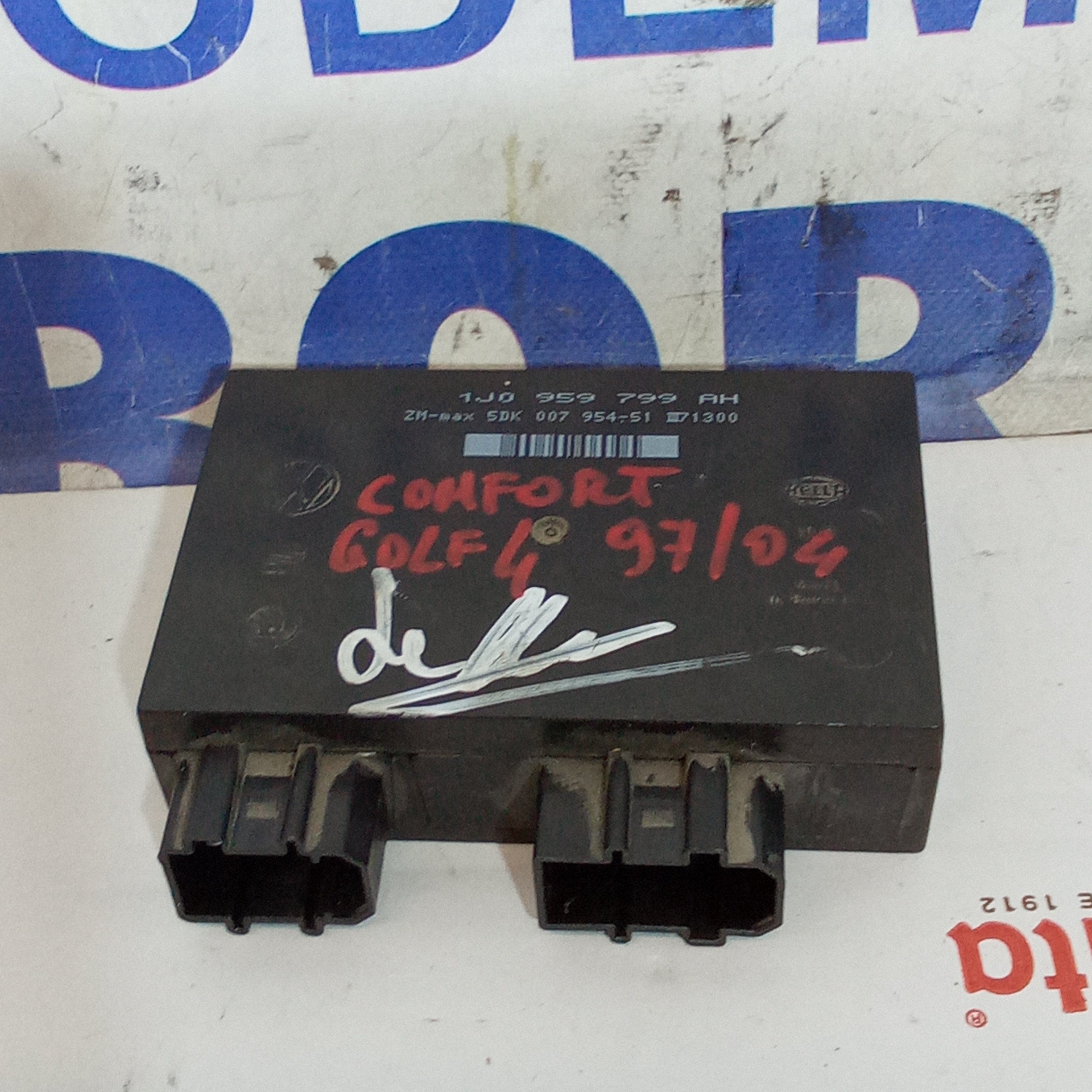 centralina modulo comfort volkswagen golf 4 anno 1997/2004 codice 1JO959799AH