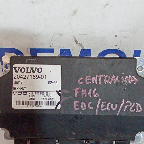 centralina autocarro VOLVO FH16 controllo EDC/ECU/PLD codice 20427169-01