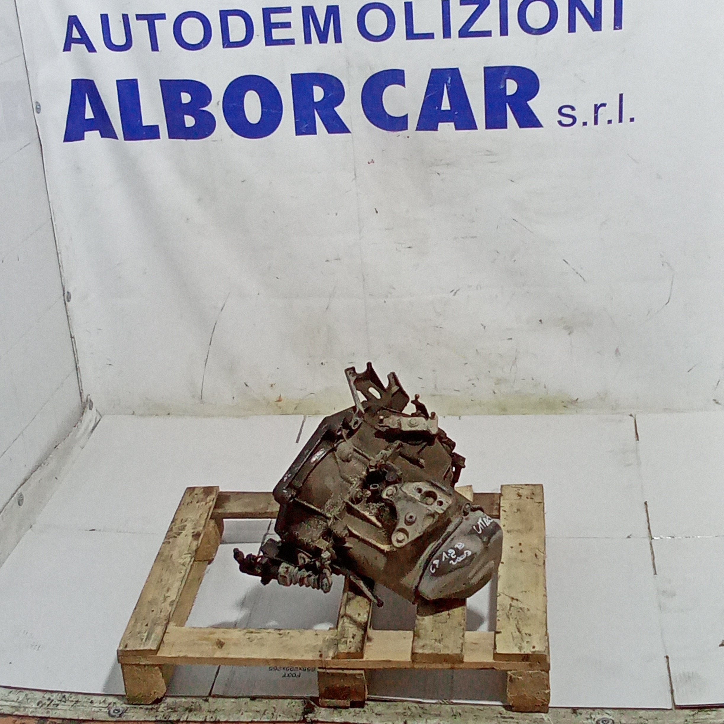 Cambio citroen C3 1.2 benzina anno 2003