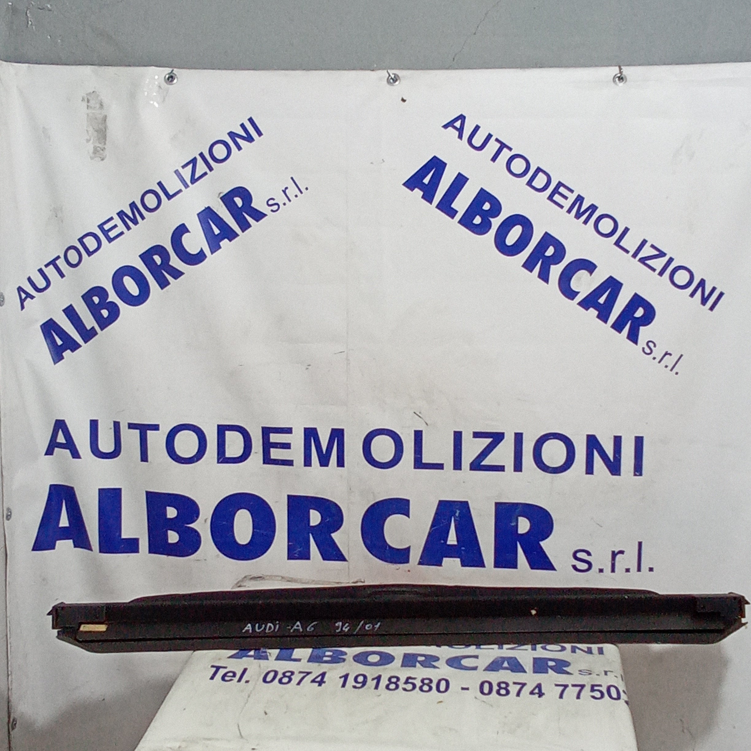 Cappelliera audi A6 S.W anno 1994/2001