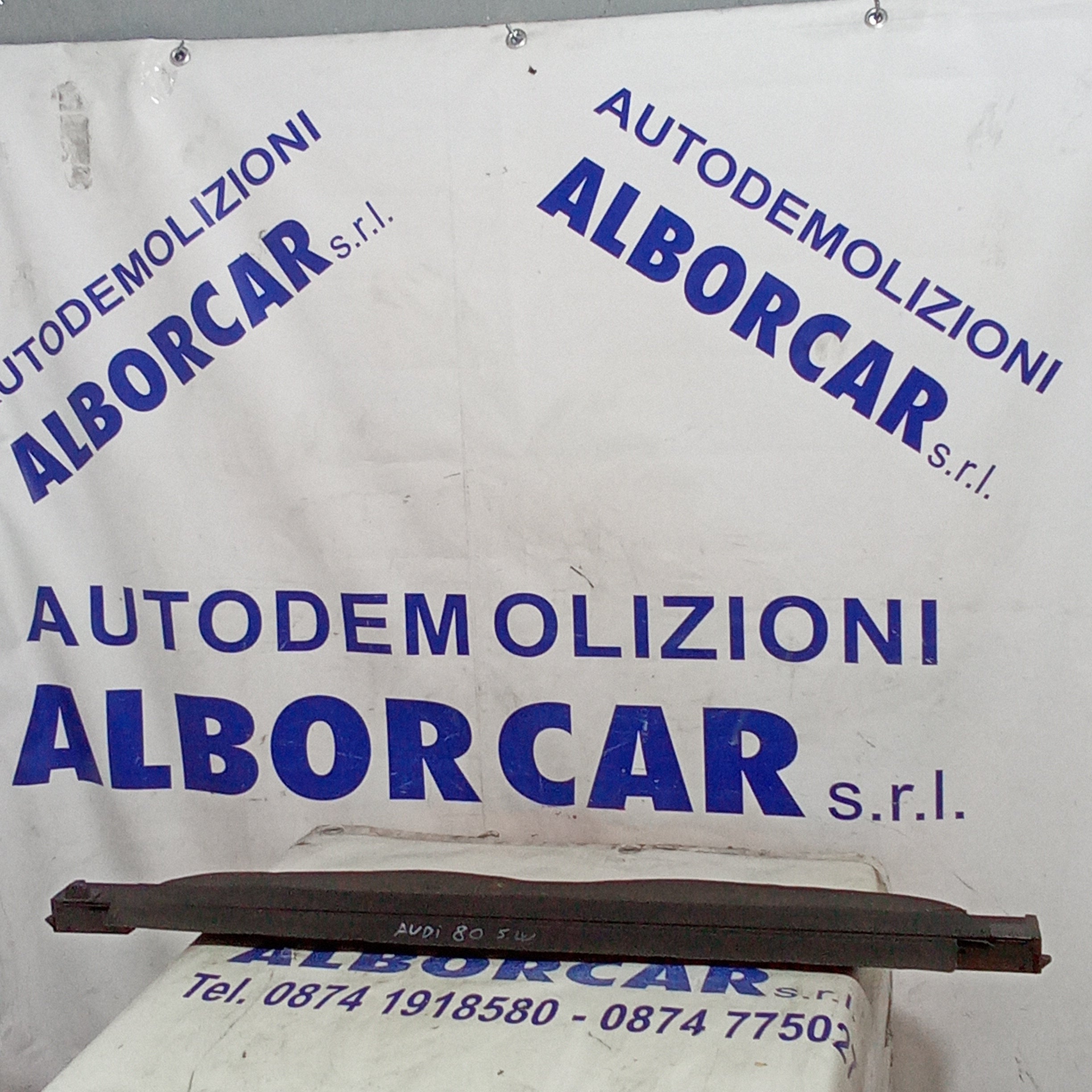 Cappelliera audi 80 anno 1990