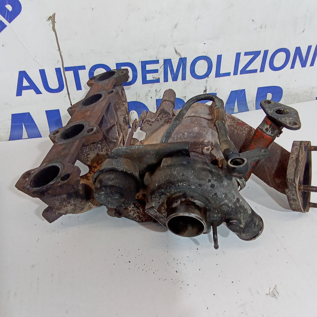 Turbina completa di collettori fiat Doblò 1.9jtd anno 2003