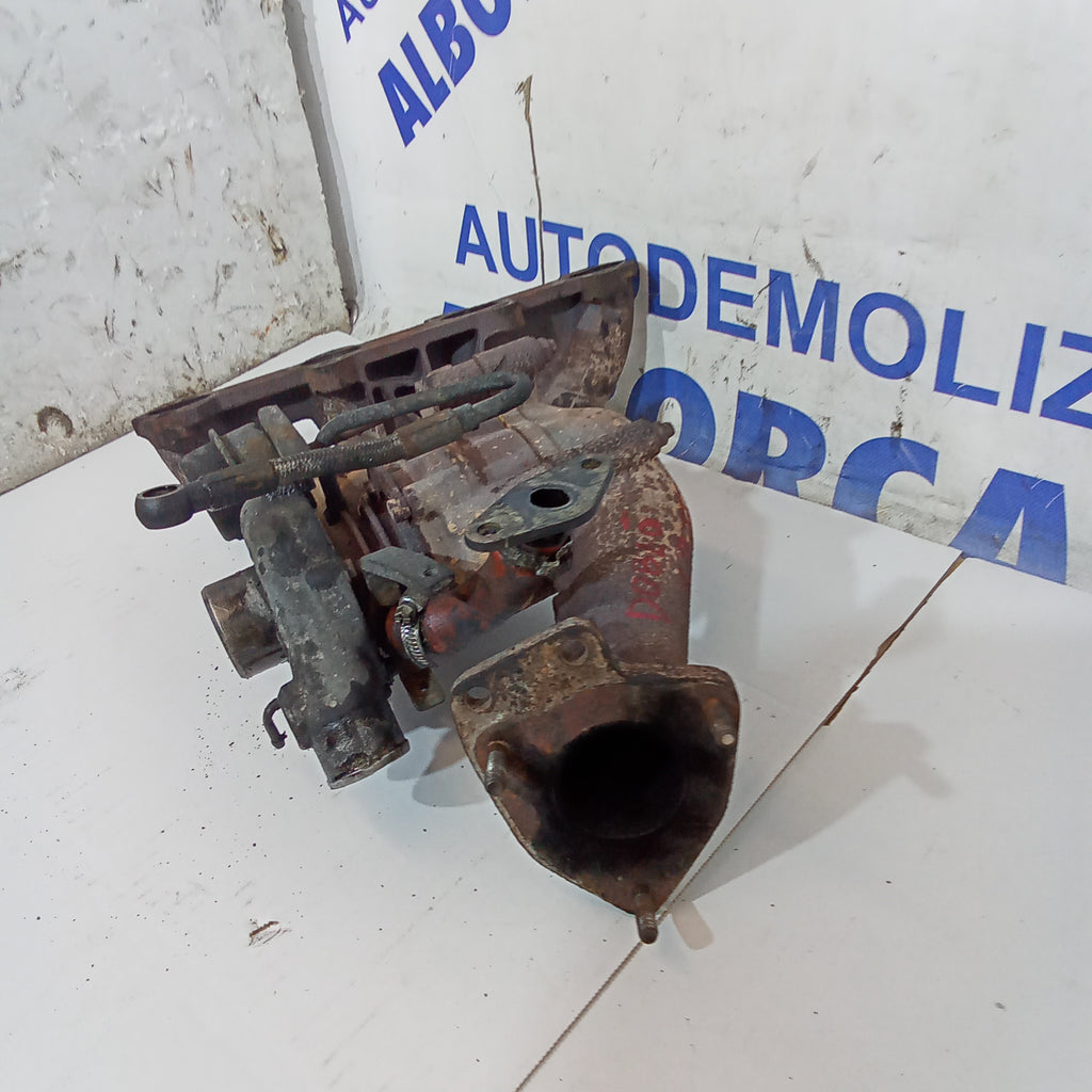 Turbina completa di collettori fiat Doblò 1.9jtd anno 2003
