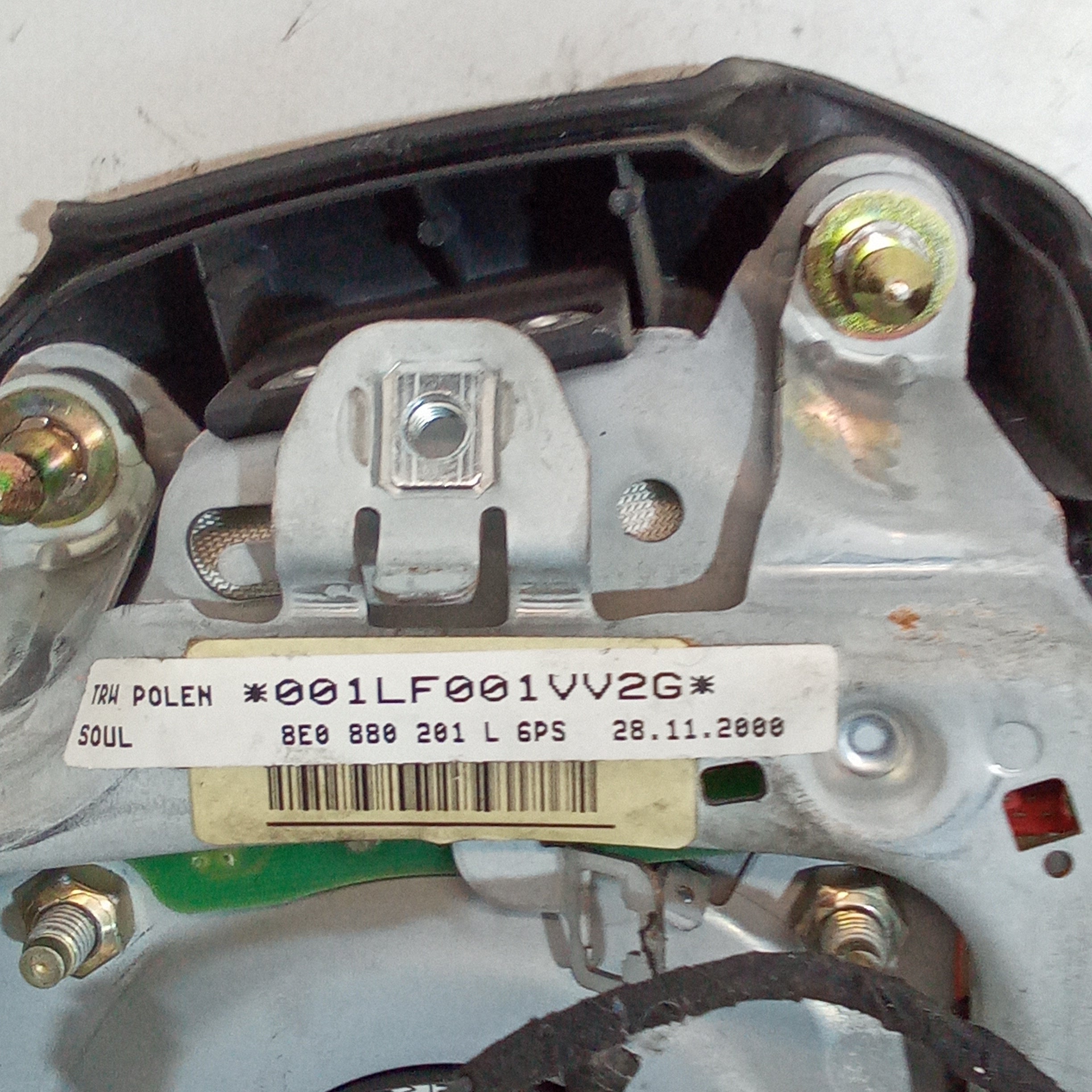 Airbag volante audi A4 1.9tdi 1 serie anno 2003