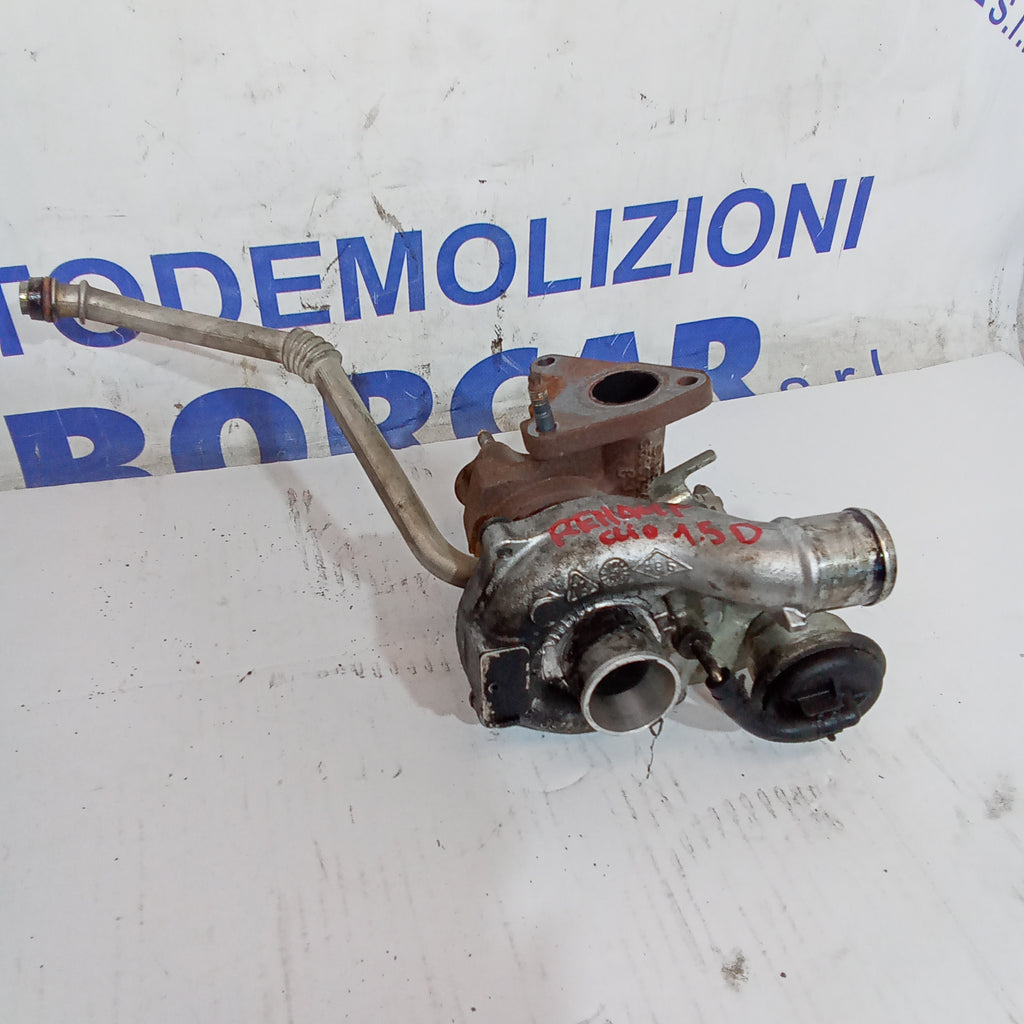Turbina renault clio 1.5 cdti anno 2004
