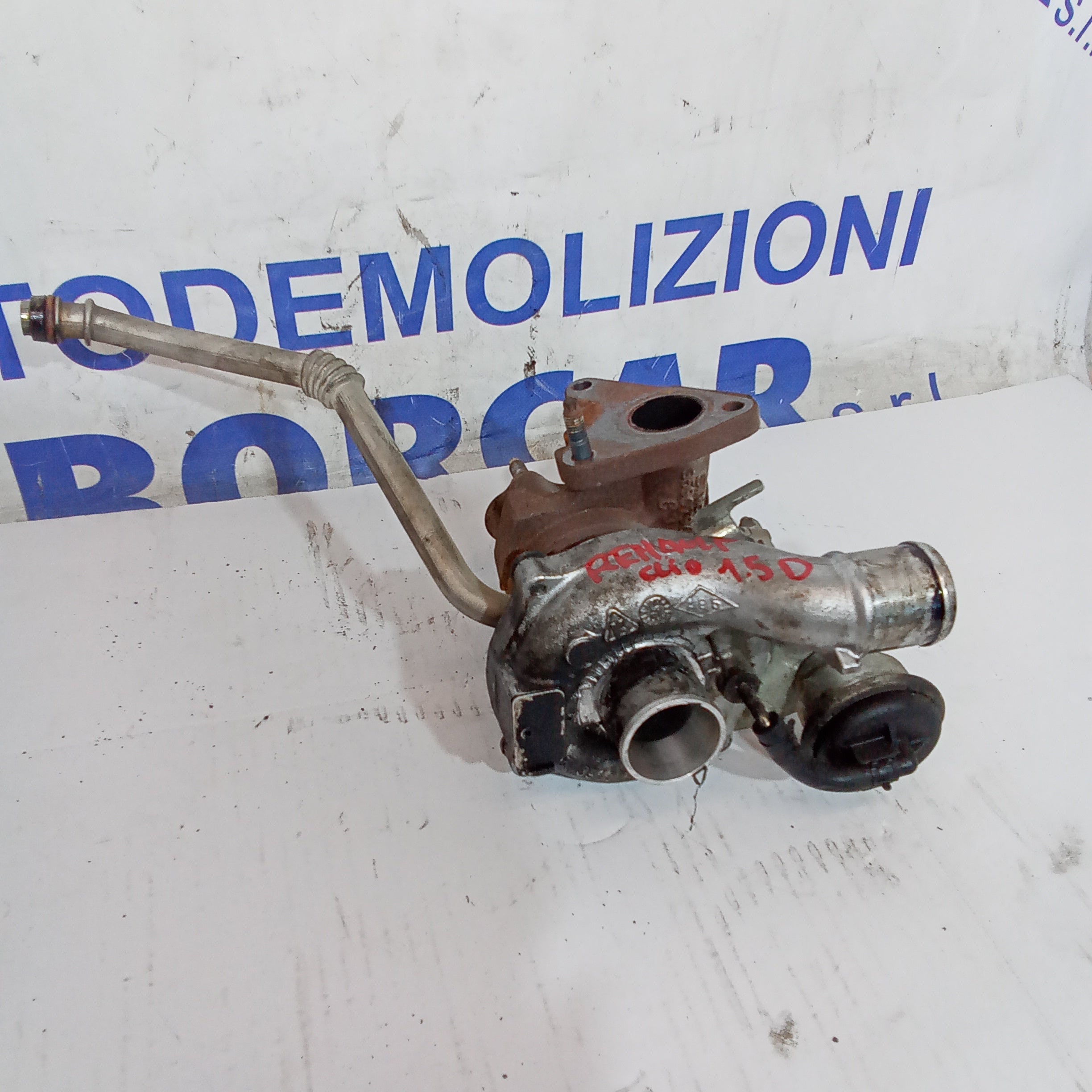 Turbina renault clio 1.5 cdti anno 2004