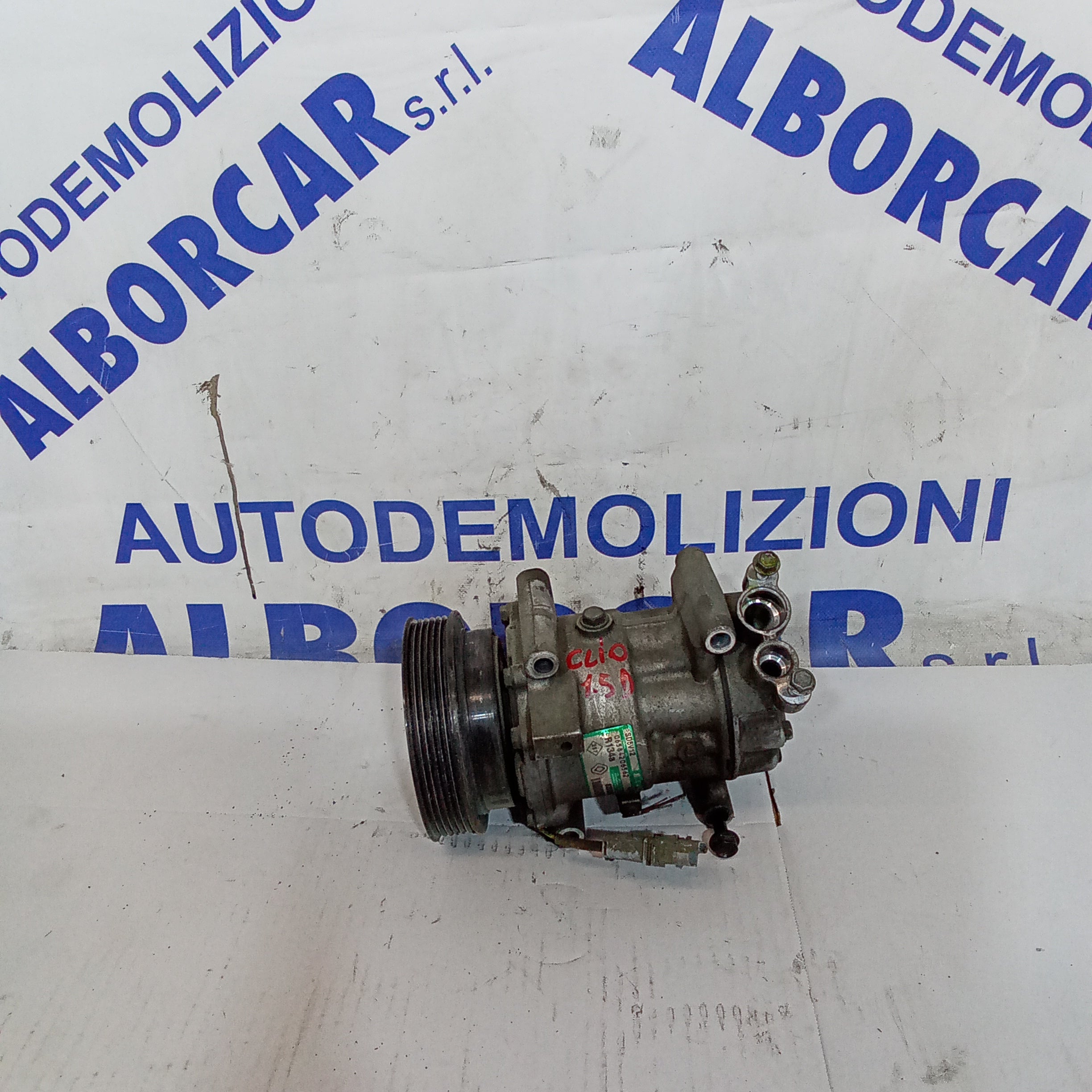 Compressore aria condizionata renault clio 1.5cdti anno 2004