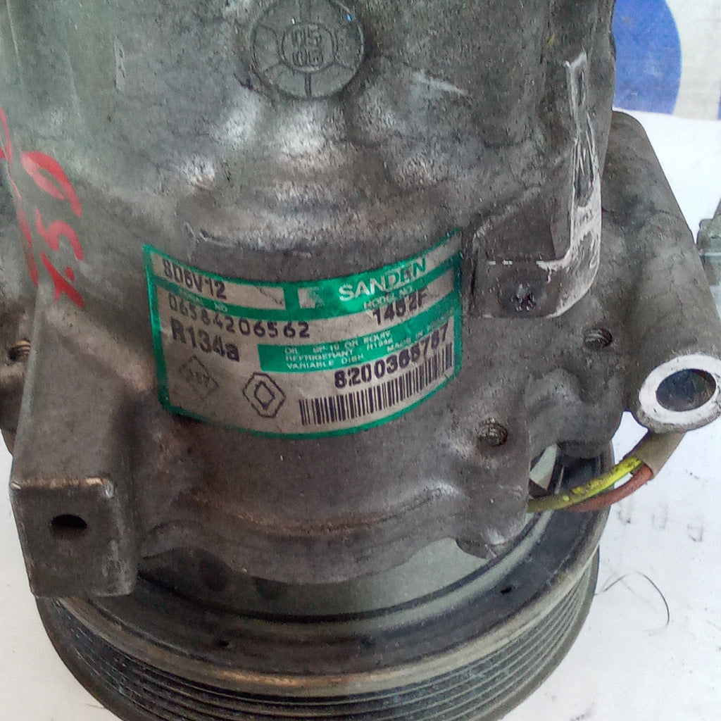 Compressore aria condizionata renault clio 1.5cdti anno 2004