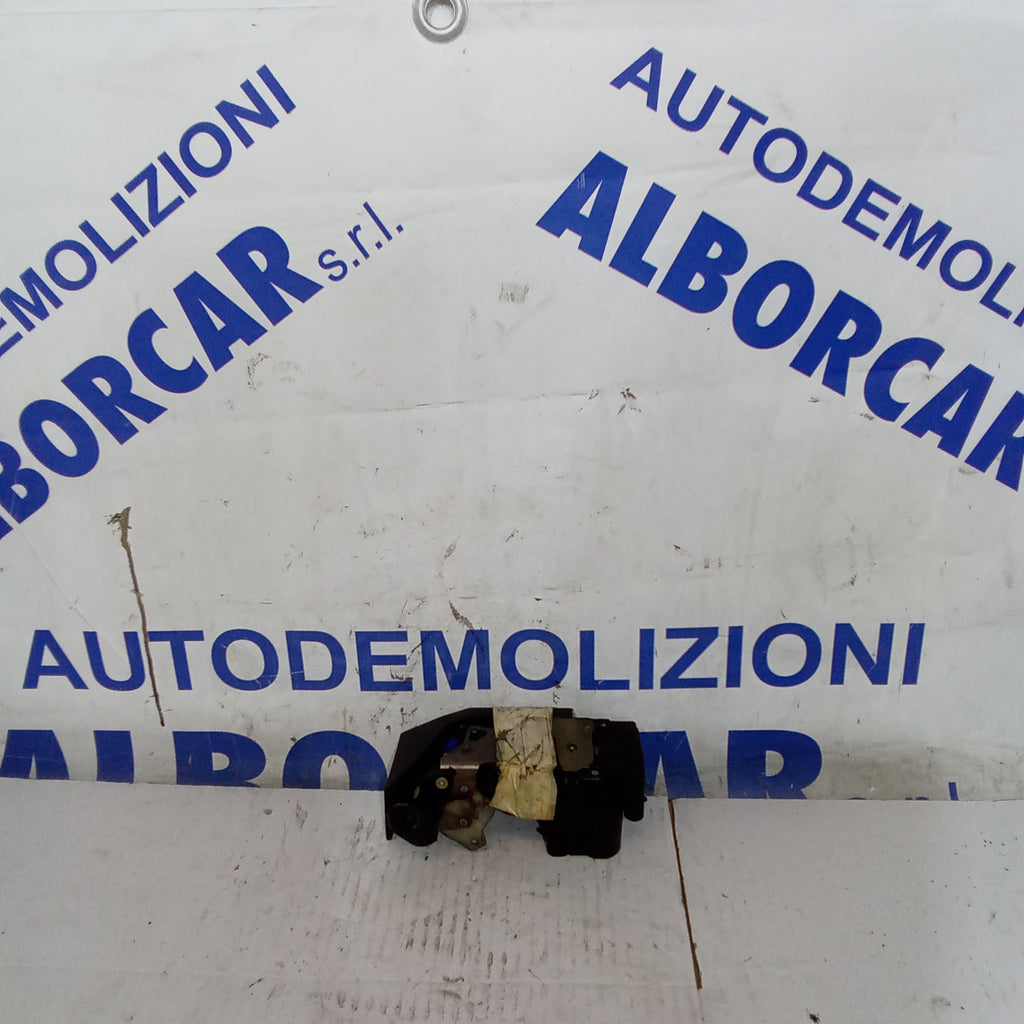 Serratura posteriore sinistra alfa 156 s.w. anno 2001