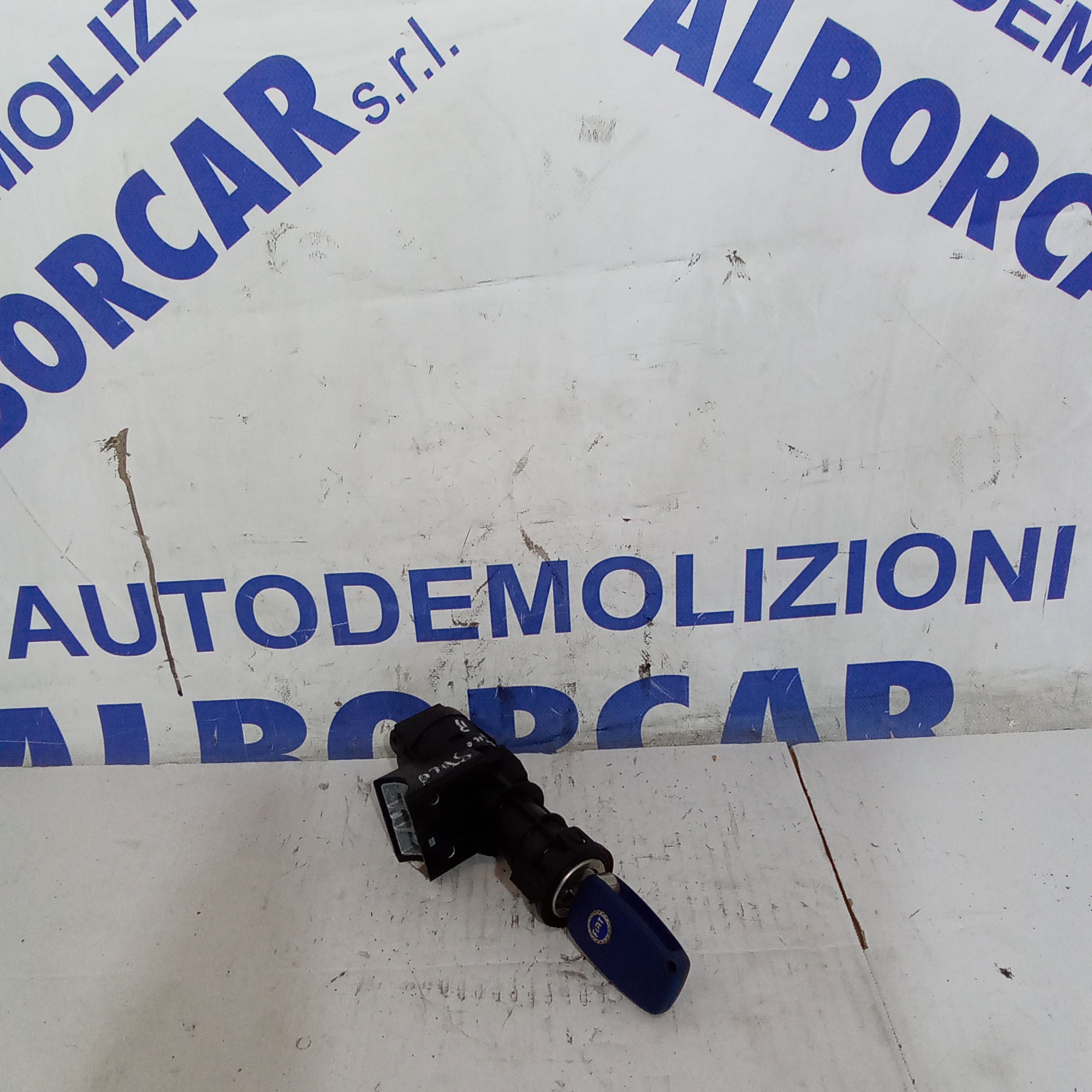bloccasterzo avviamento fiat stilo 1.6 benzina anno 2004