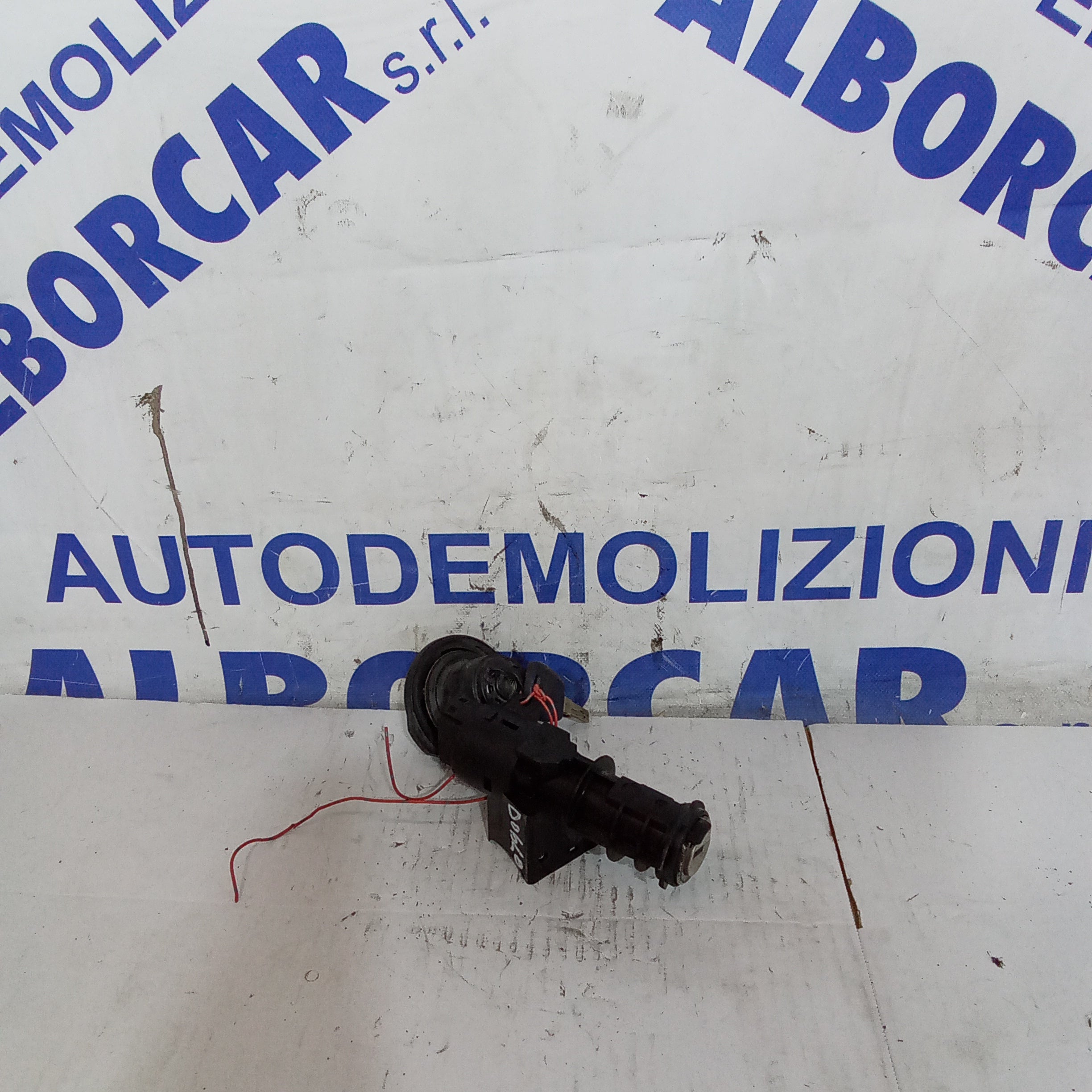 bloccasterzo avviamento completo di tappo carburante fiat Doblò 1.9 jtd anno 2004