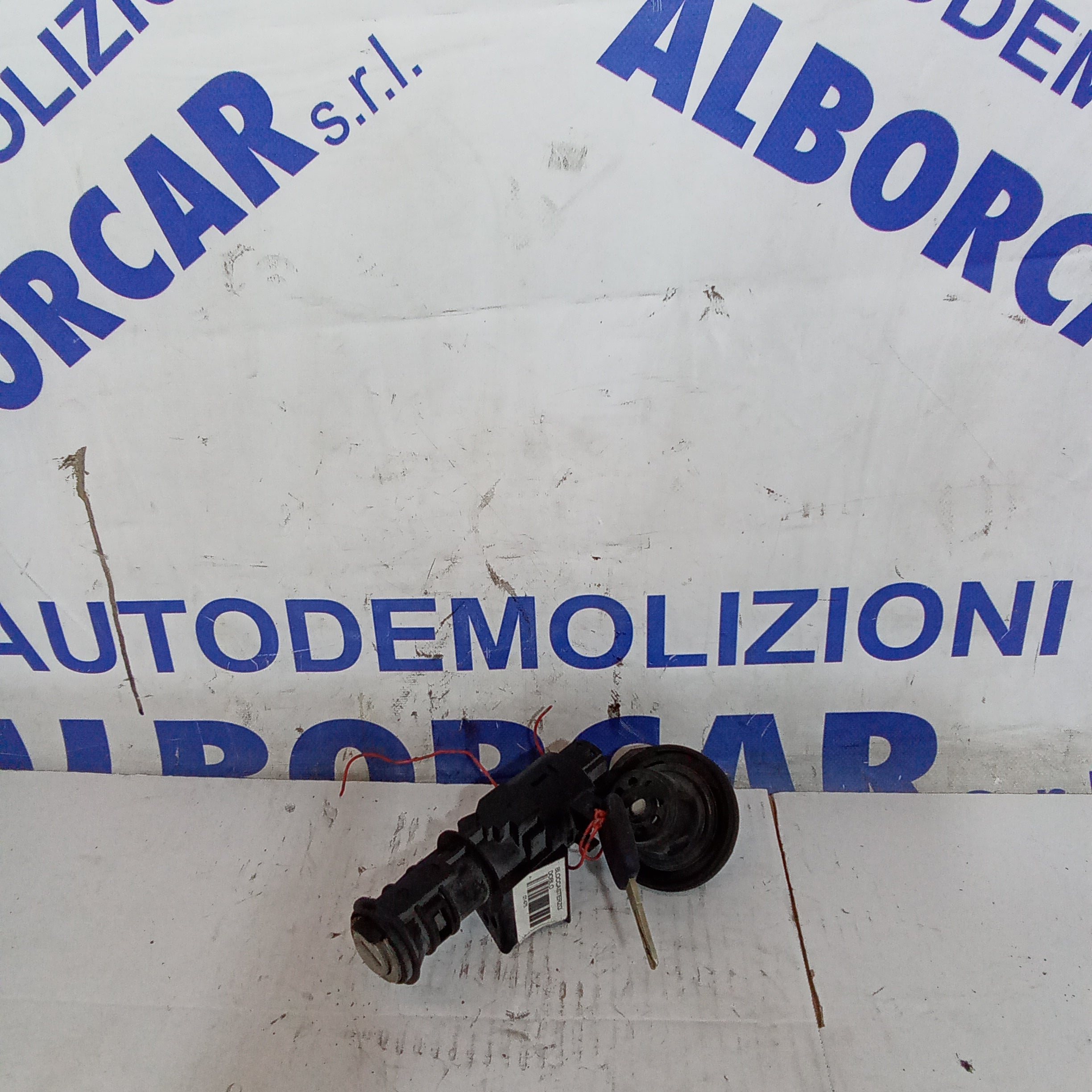 bloccasterzo avviamento completo di tappo carburante fiat Doblò 1.9 jtd anno 2004