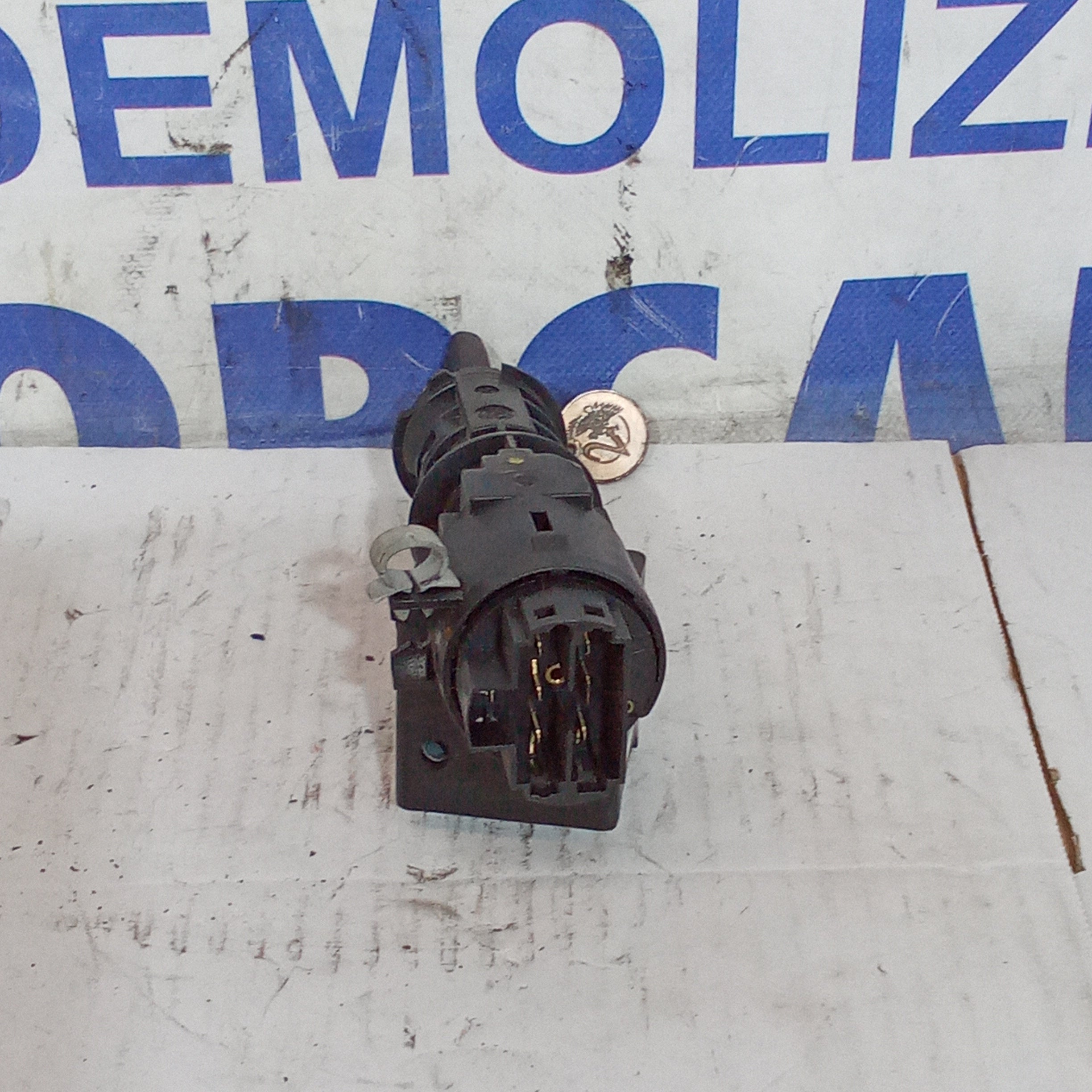 bloccasterzo avviamento fiat punto 1.2 benzina anno 2001