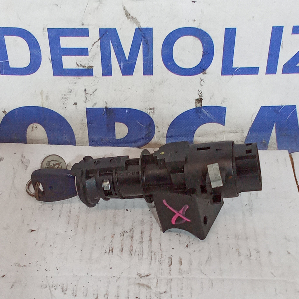 bloccasterzo avviamento fiat punto 1.2 benzina anno 2001