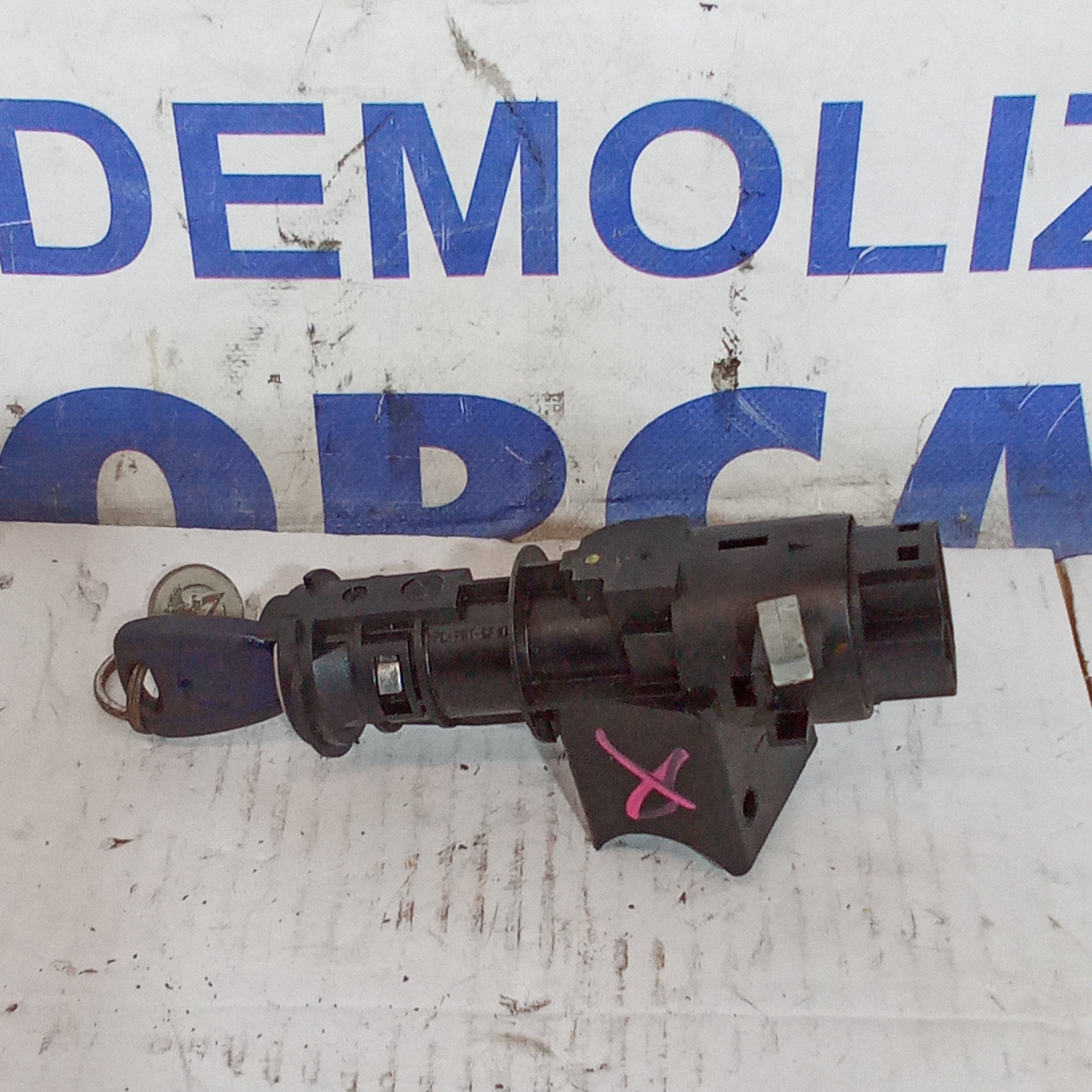 bloccasterzo avviamento fiat punto 1.2 benzina anno 2001