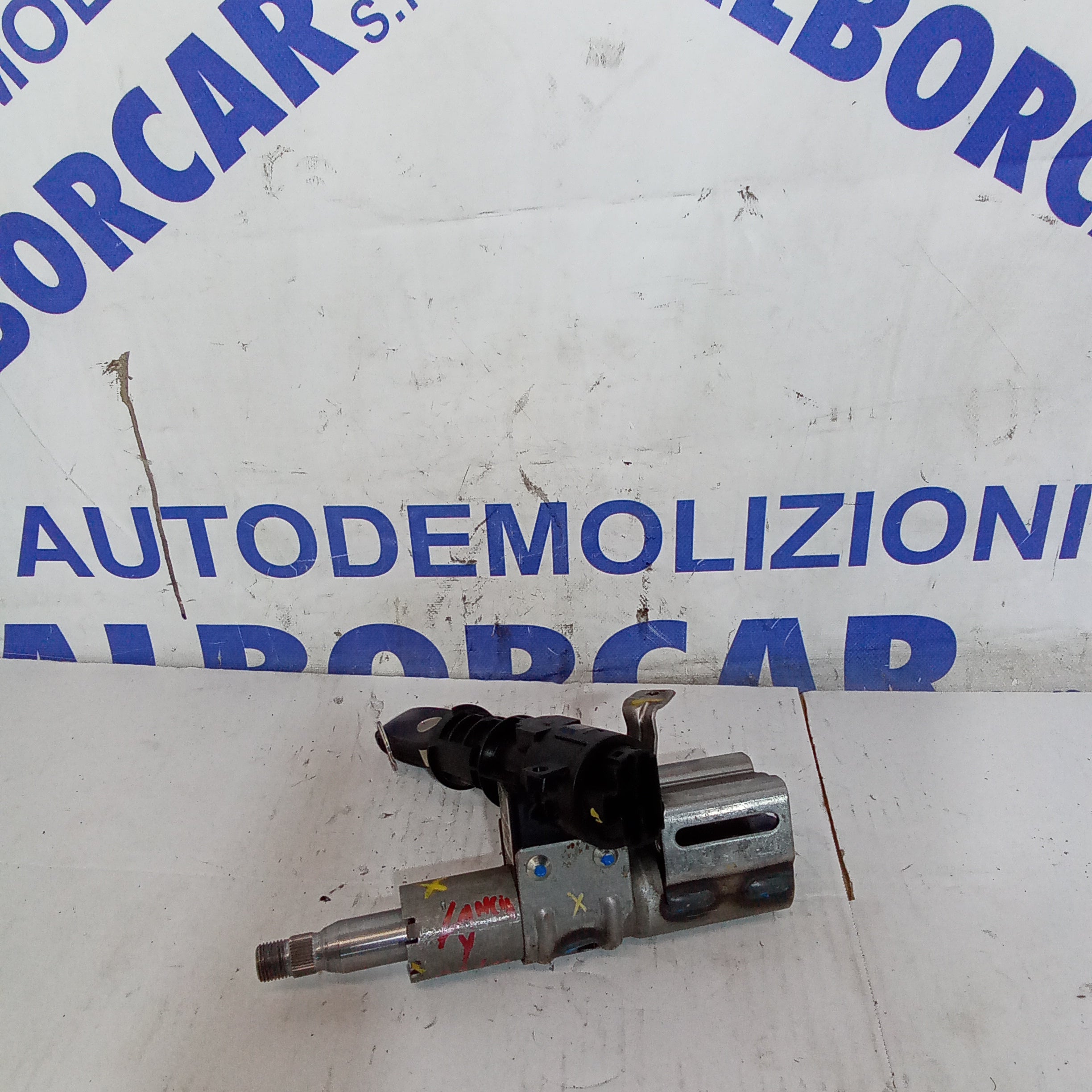 bloccasterzo avviamento + canna sterzo  lancia y 1.2 benzina anno 2003/2012