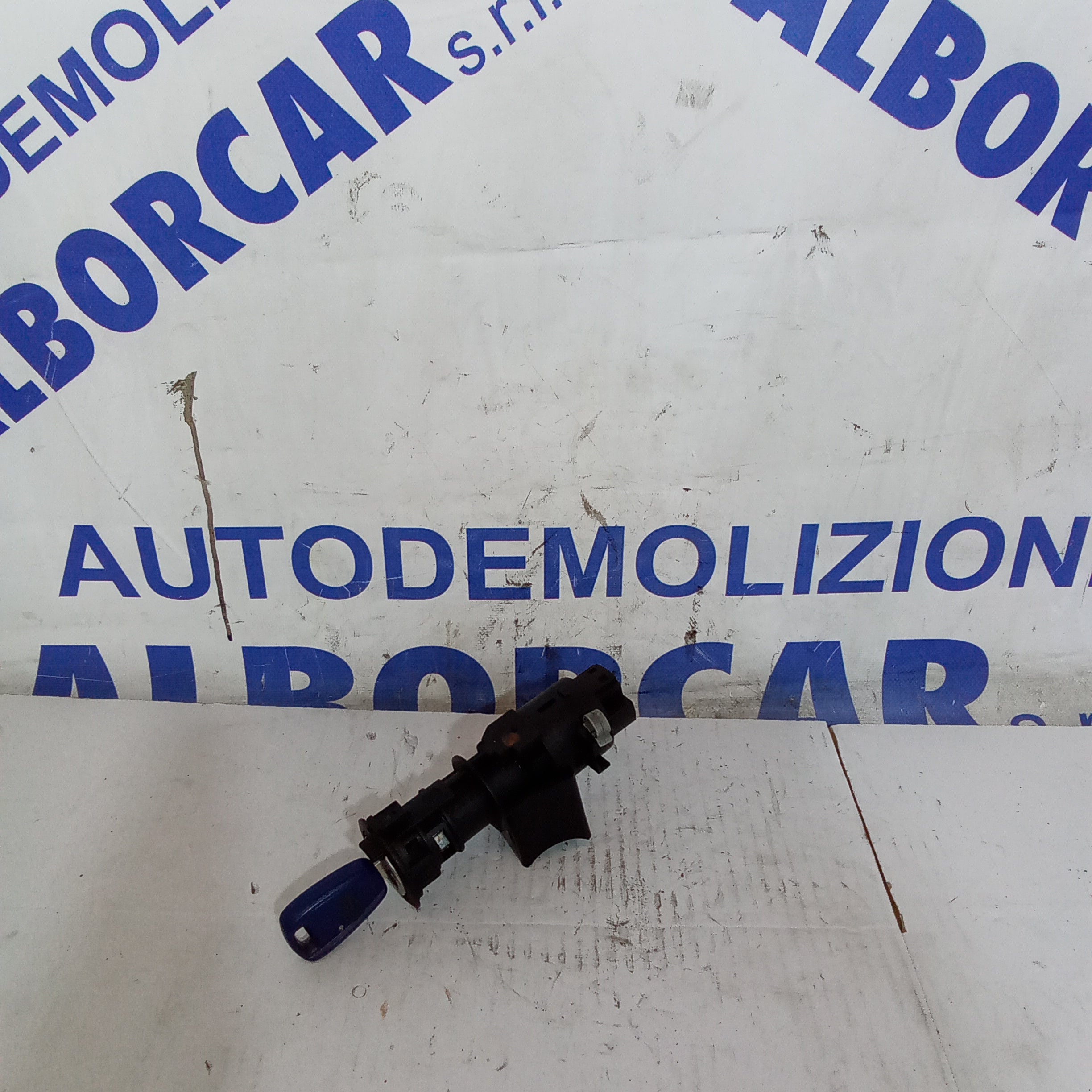 bloccasterzo avviamento fiat punto 1.2 benzina anno 2001