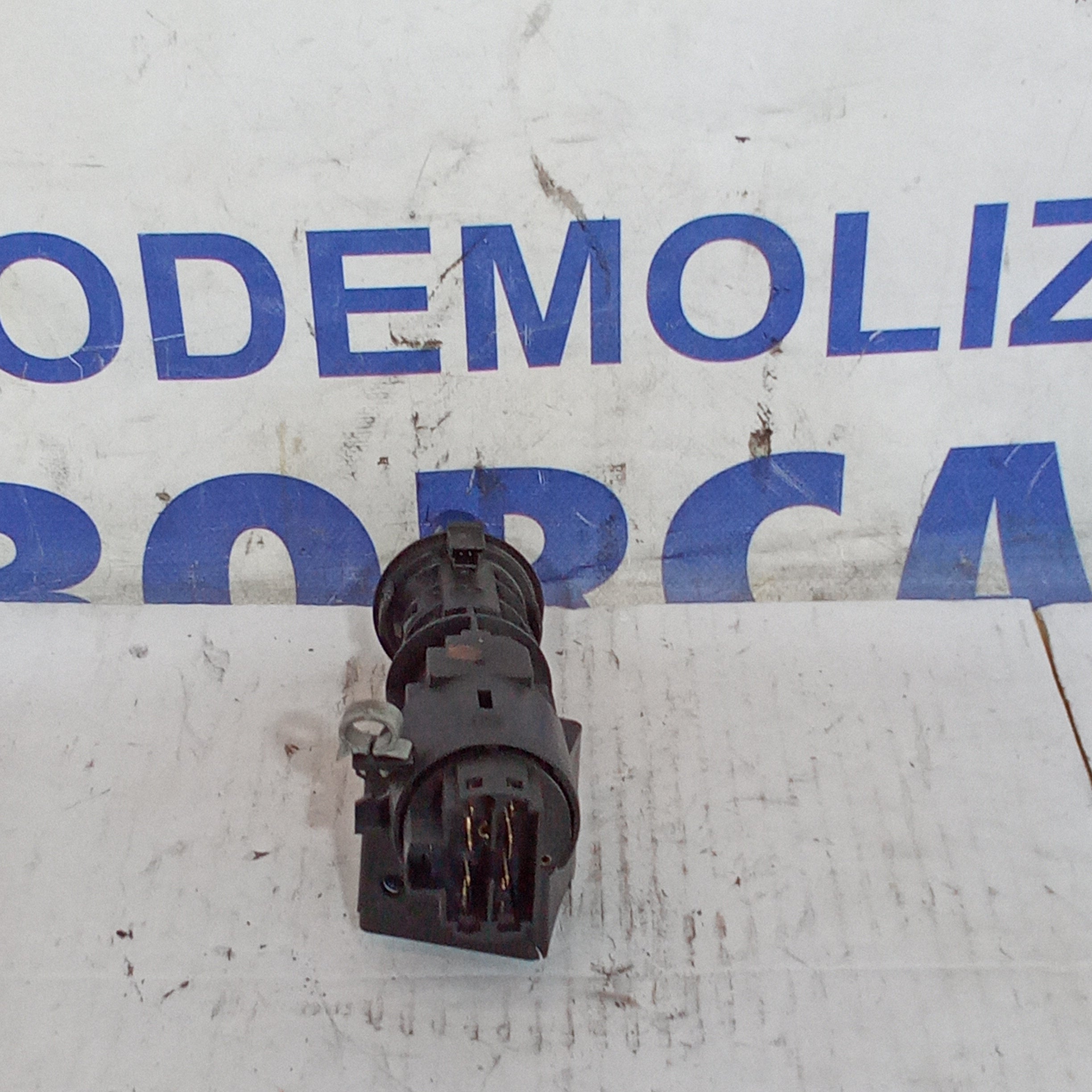 bloccasterzo avviamento fiat punto 1.2 benzina anno 2001
