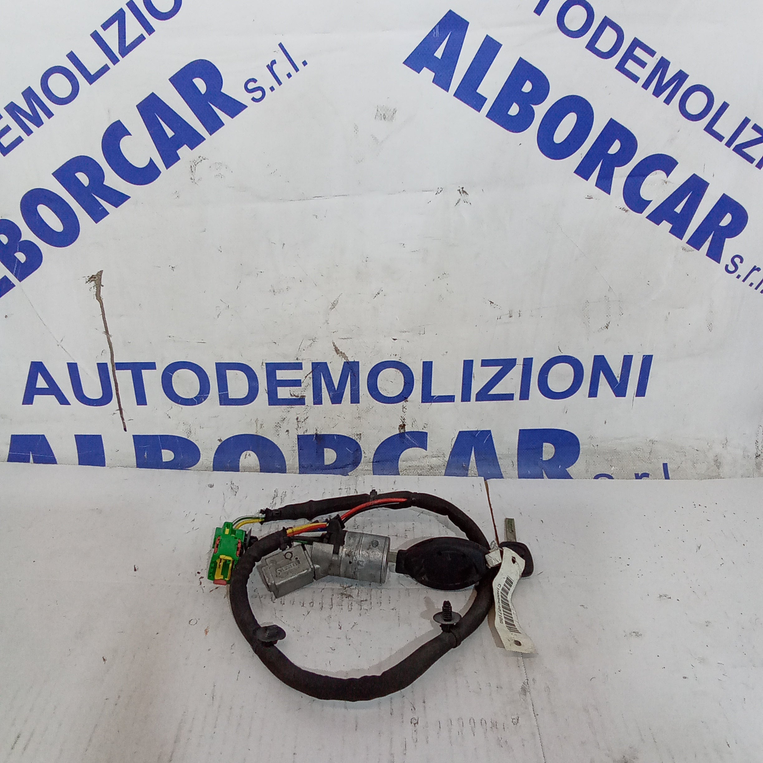 bloccasterzo avviamento peugeot 307 1.6hdi anno 2004