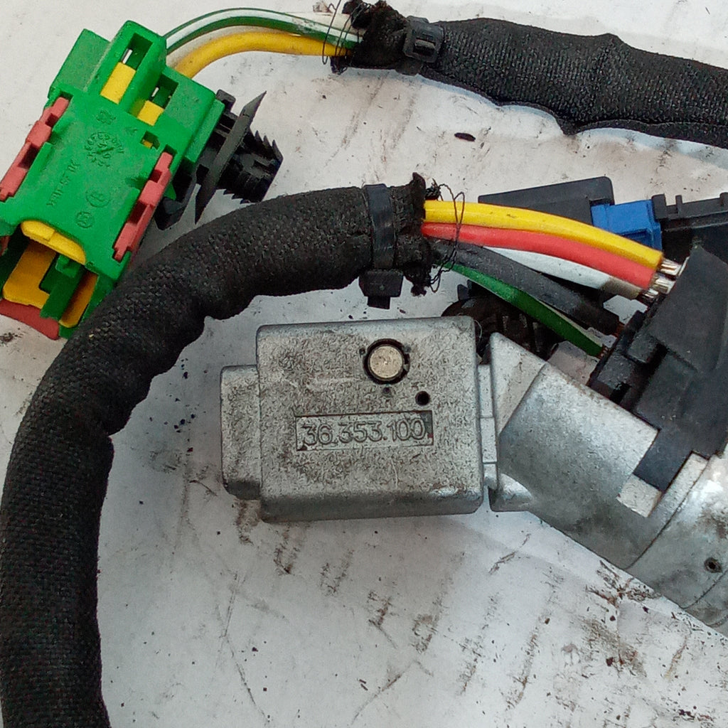 bloccasterzo avviamento peugeot 307 1.6hdi anno 2004