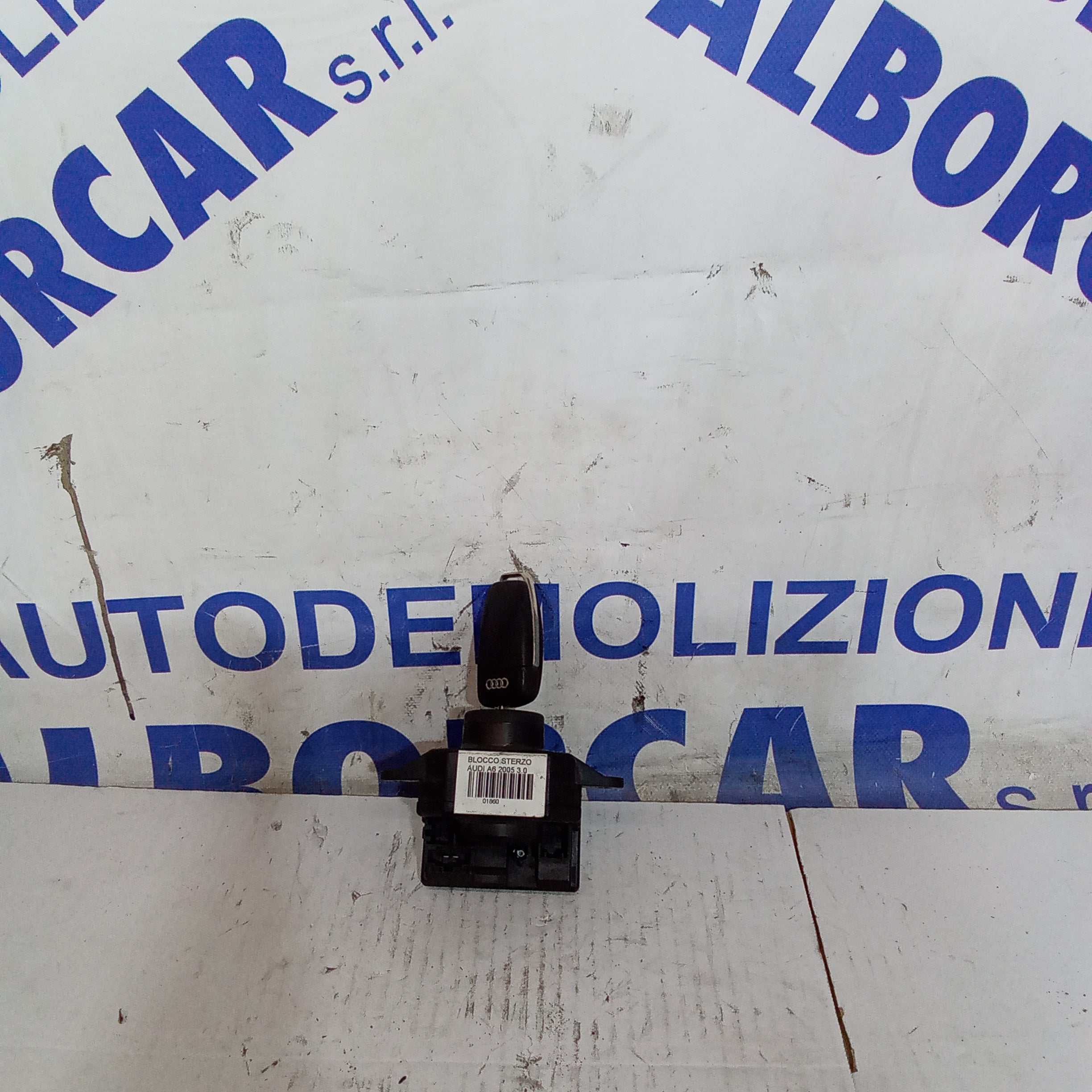 bloccasterzo avviamento audi A6 3.0tdi anno 2005