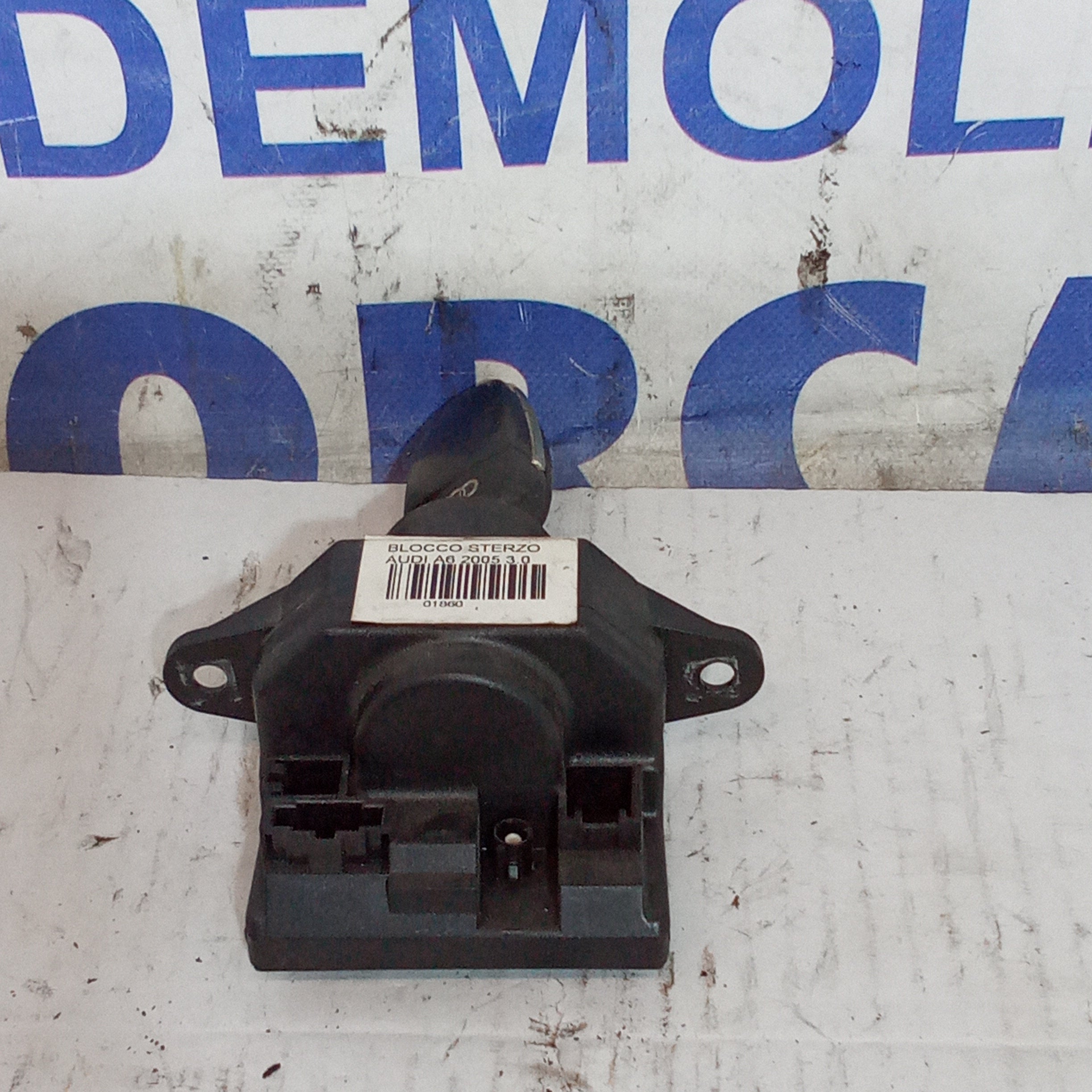 bloccasterzo avviamento audi A6 3.0tdi anno 2005