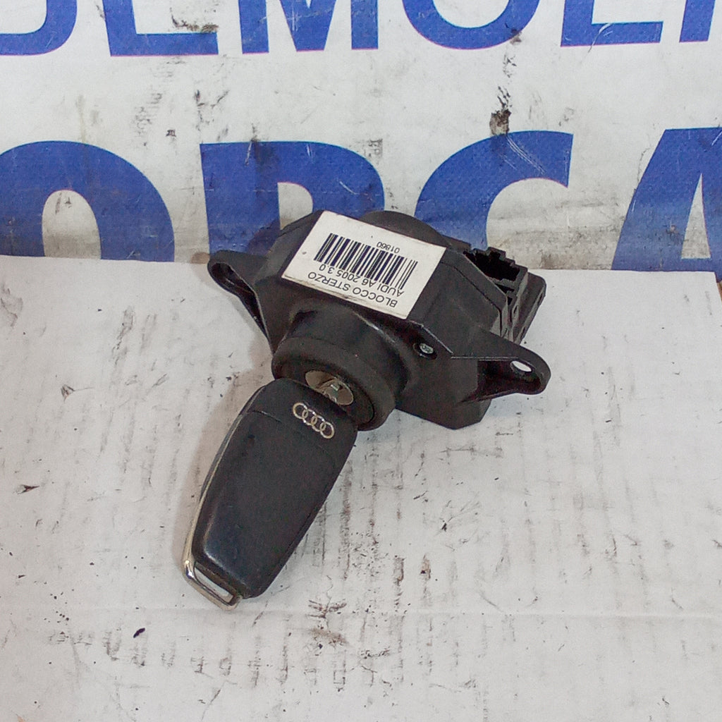 bloccasterzo avviamento audi A6 3.0tdi anno 2005