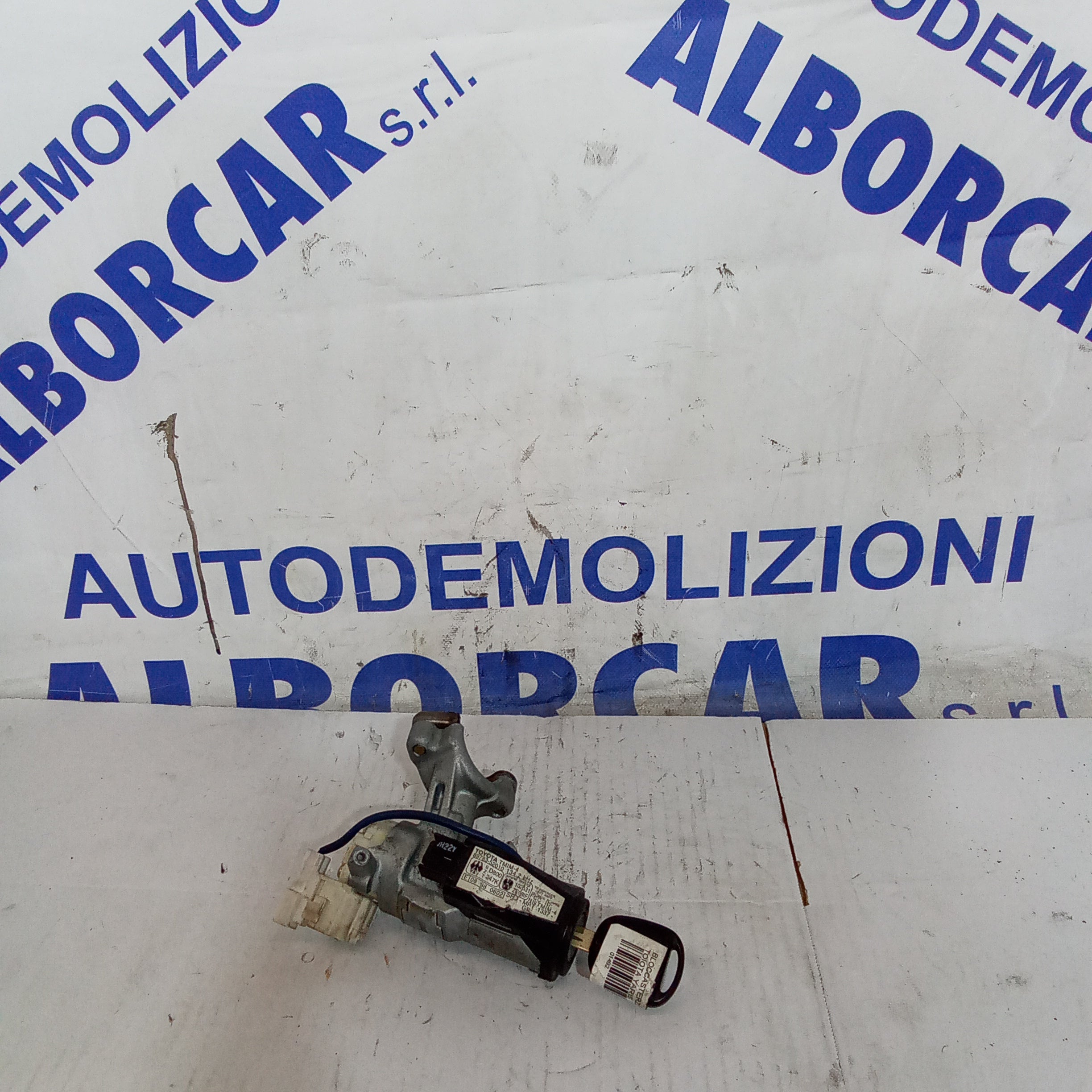 bloccasterzo avviamento toyota yaris 3 serie anno 2007