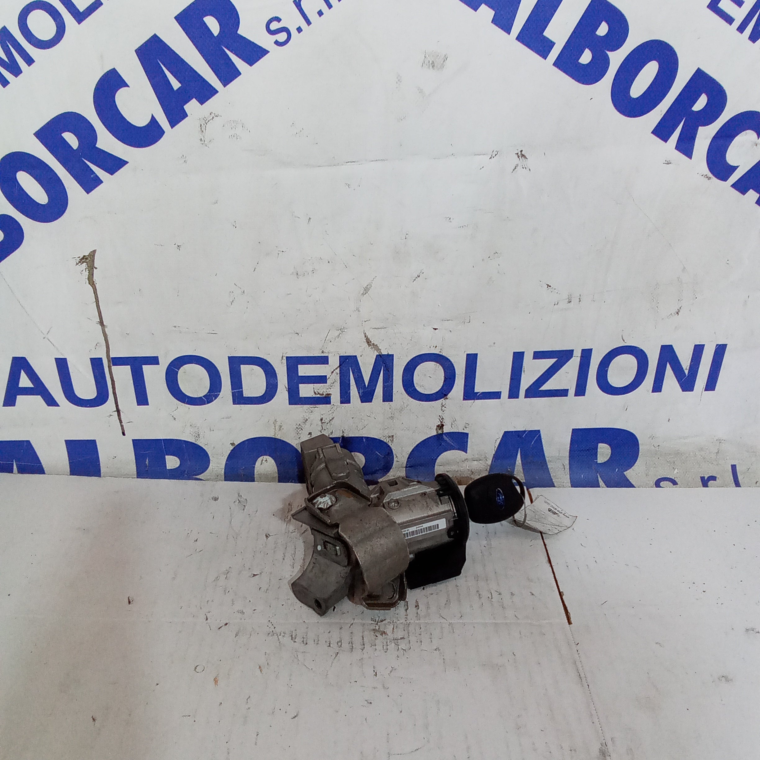 bloccasterzo avviamento ford b max anno 2006