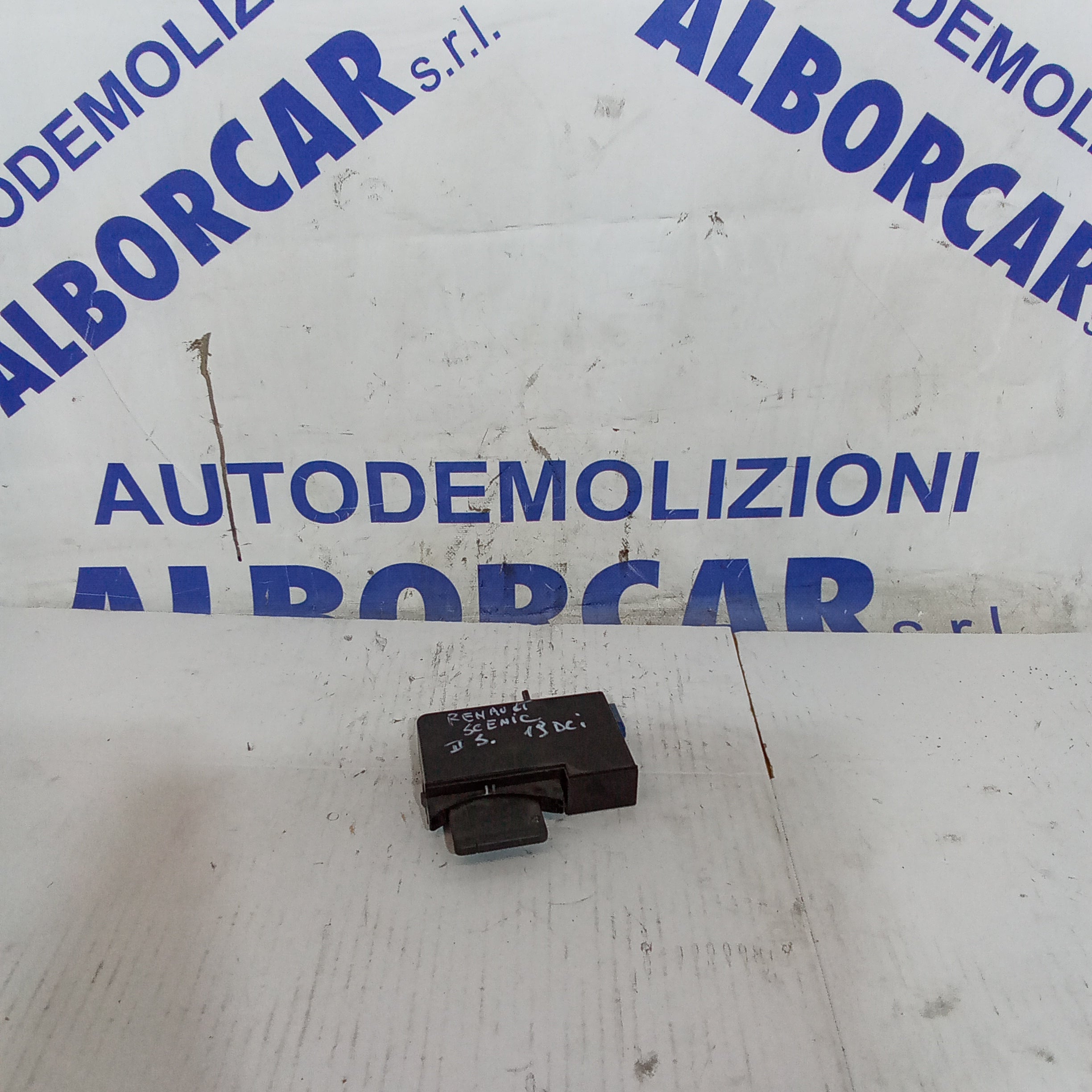 Lector de tarjeta Renault Scenic 2 serie 1.9 CDTI