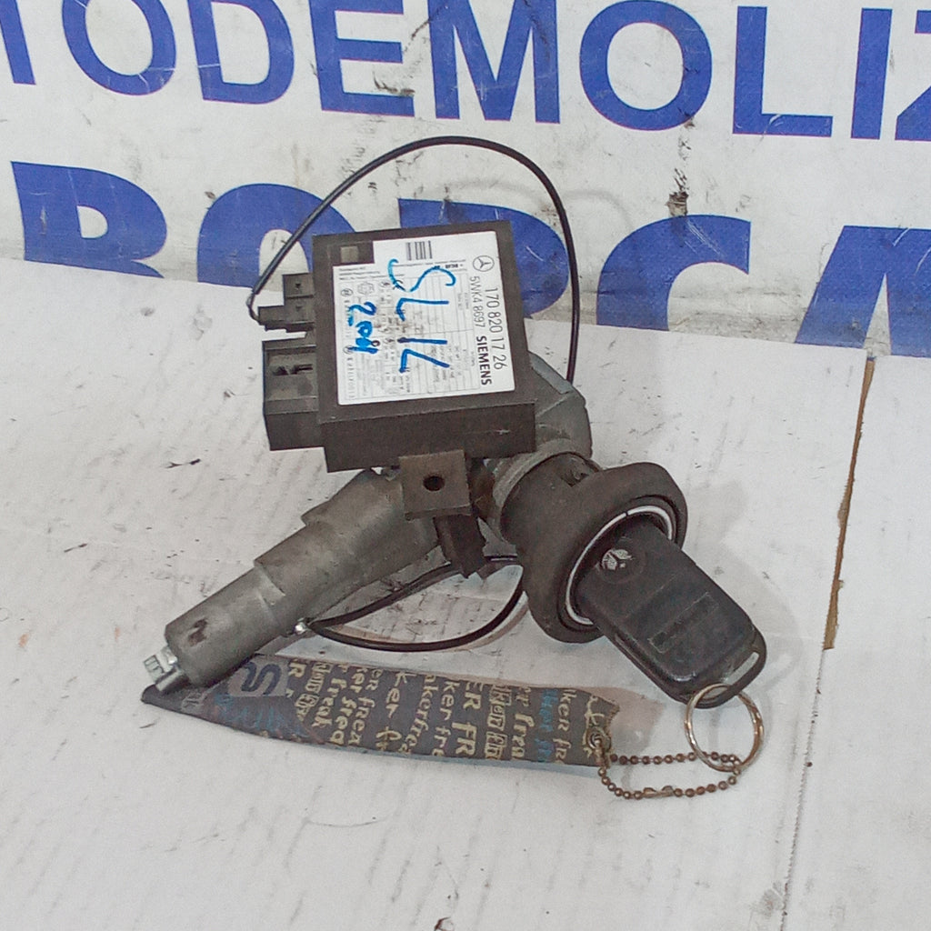 bloccasterzo + avviamento completo mercedes SLK 200 kompressor anno 2009
