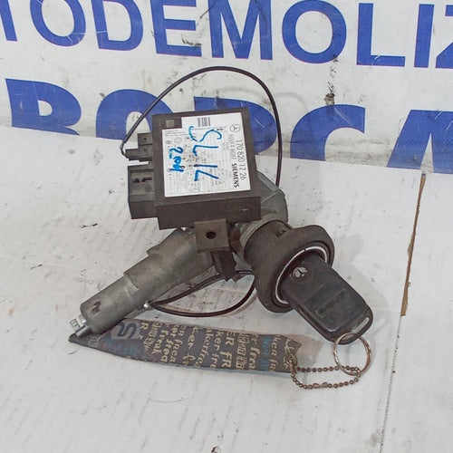 bloccasterzo + avviamento completo mercedes SLK 200 kompressor anno 2009