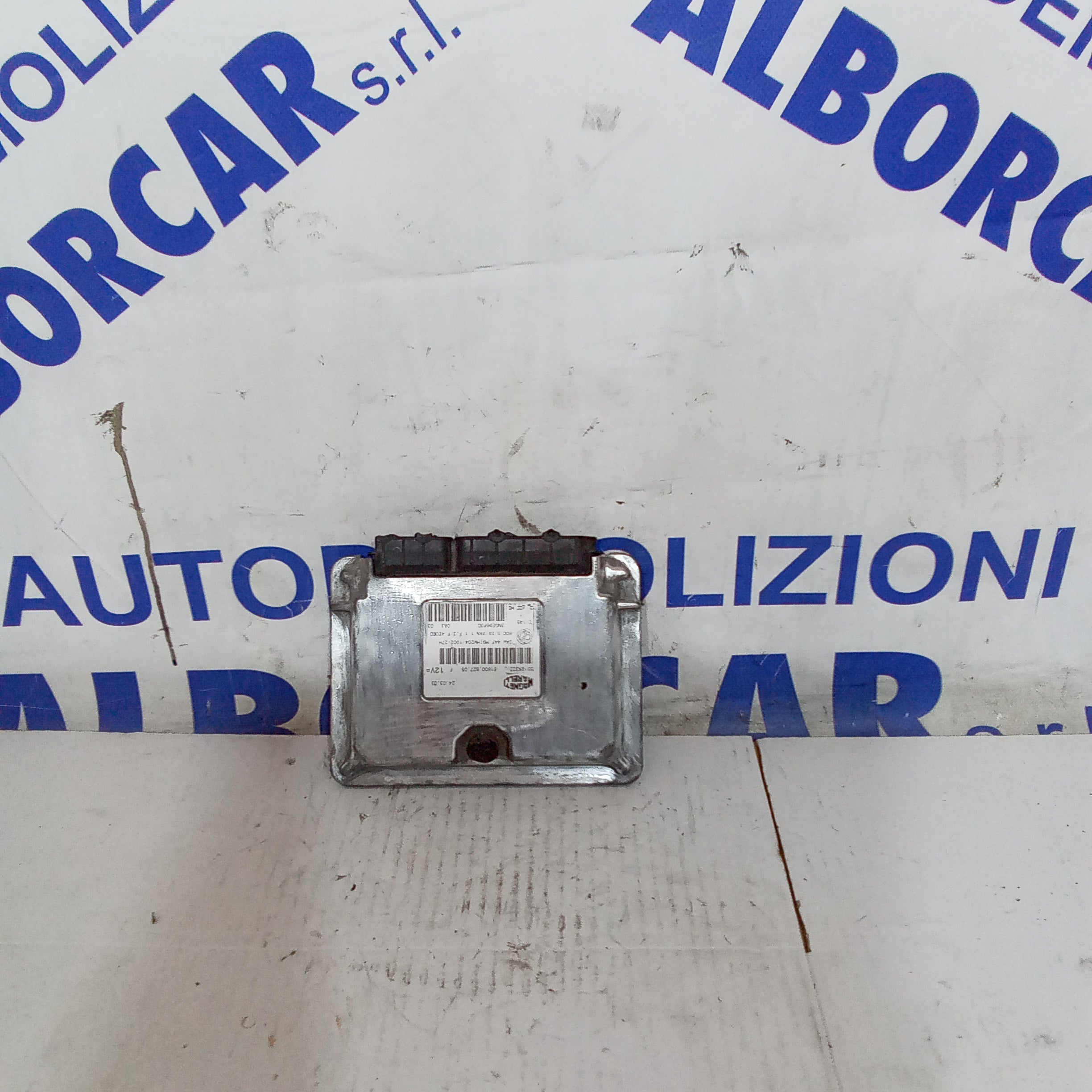centralina motore fiat 600 1.1 benzina anno 2000/2005 codice 55187372