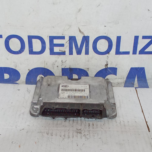 centralita motor Fiat 600 1.1 gasolina año 2000/2005 código 55187372