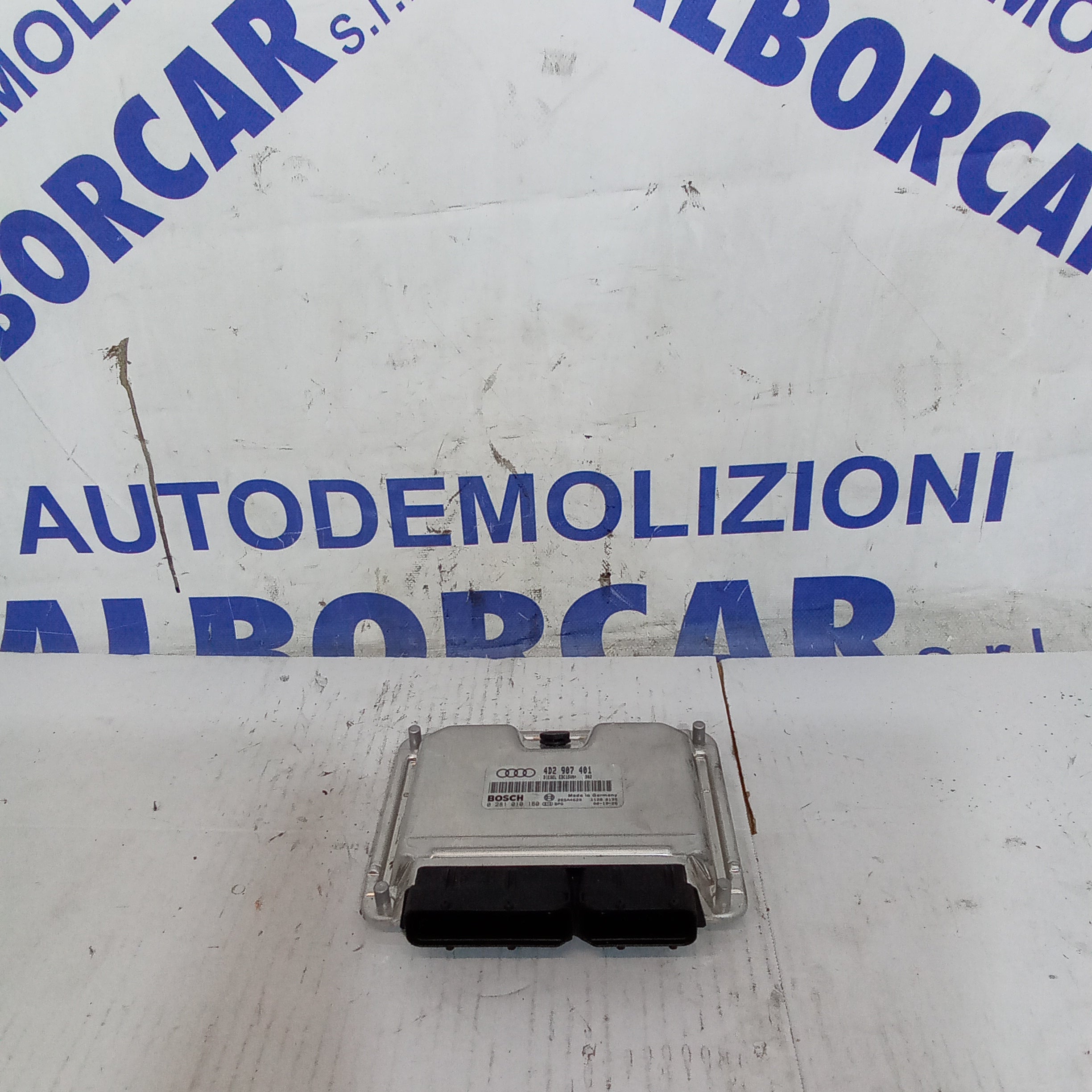 centralina motore audi A8 2.5 tdi 3serie anno 2012/2019