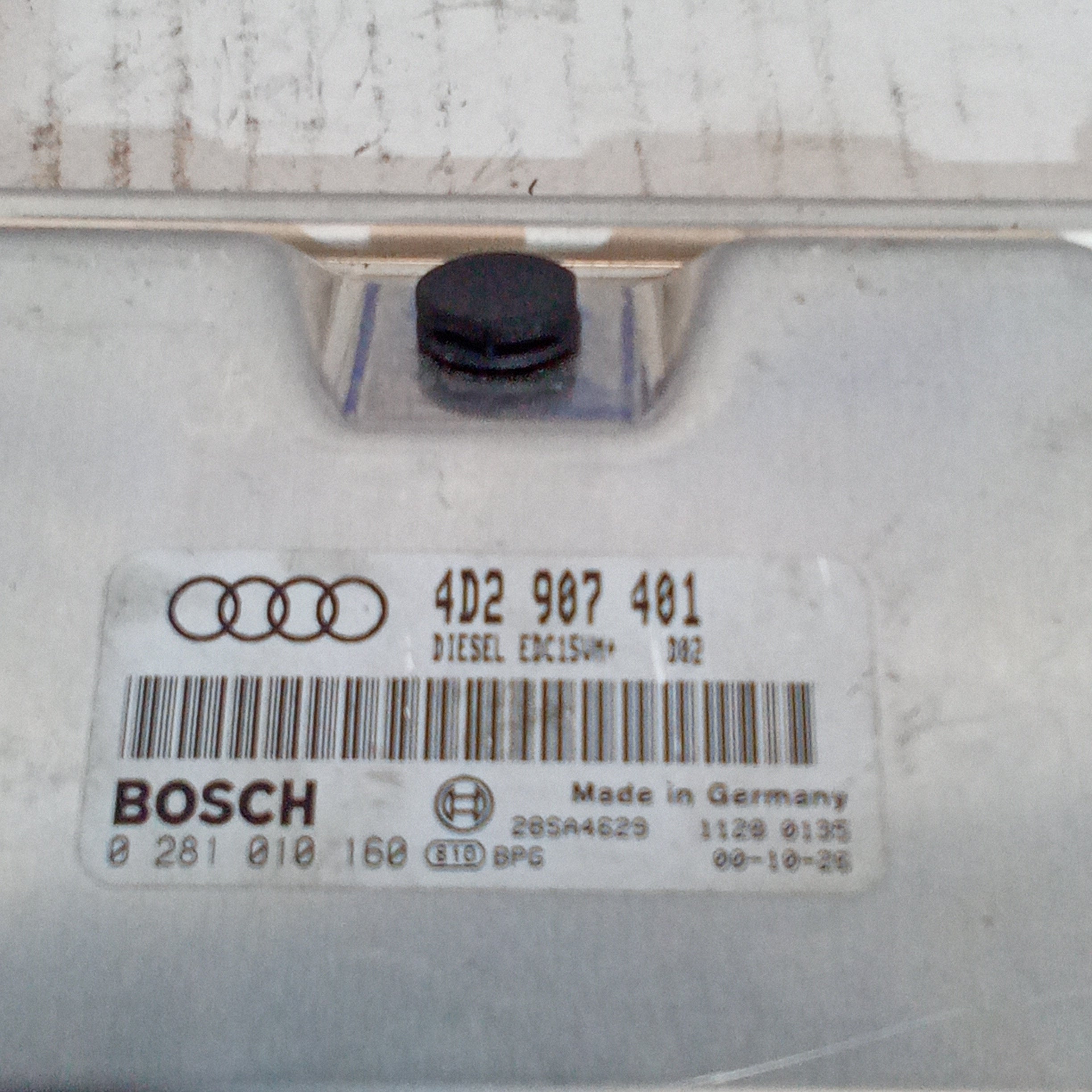 centralina motore audi A8 2.5 tdi 3serie anno 2012/2019